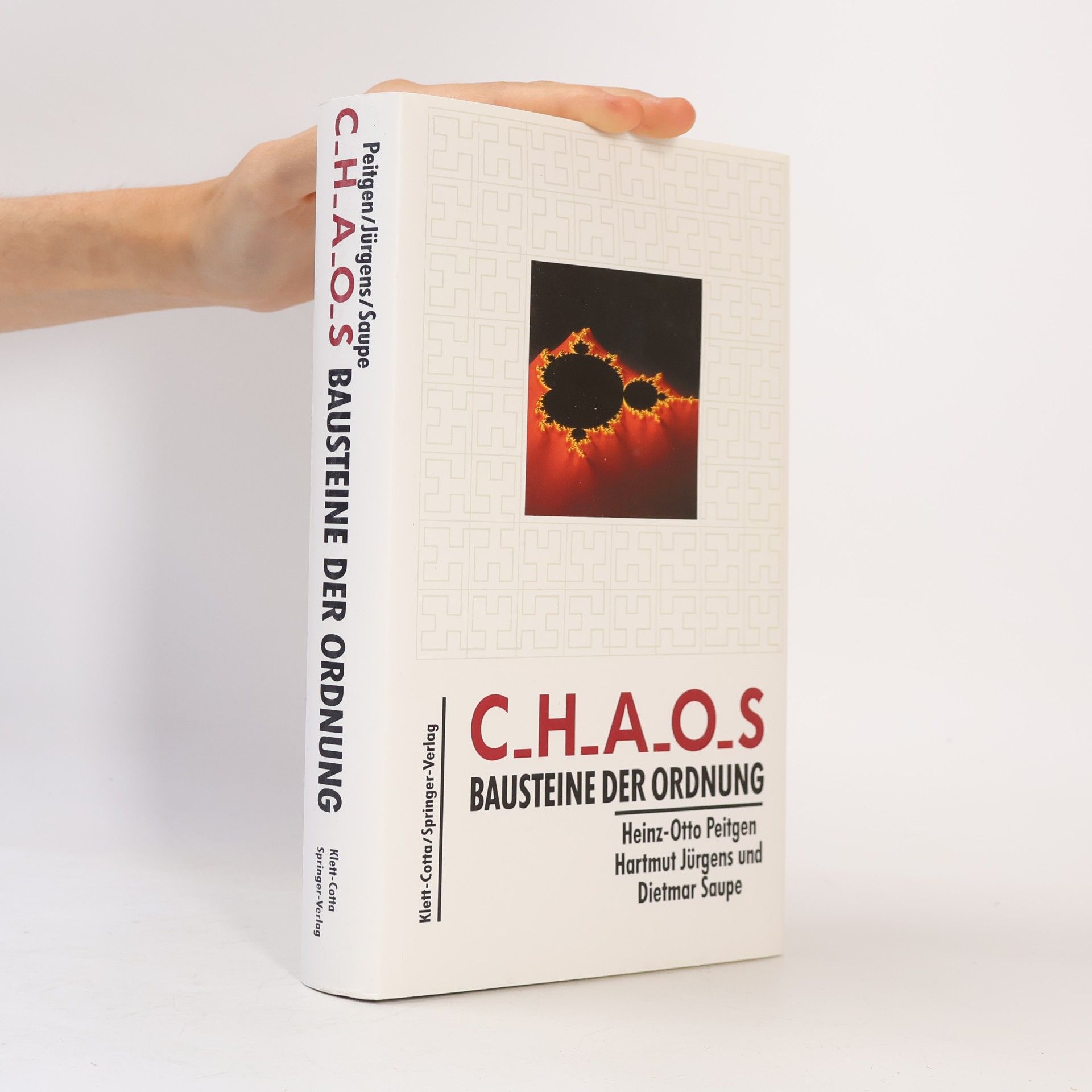 Heinz-Otto Peitgen Chaos, Bausteine der Ordnung