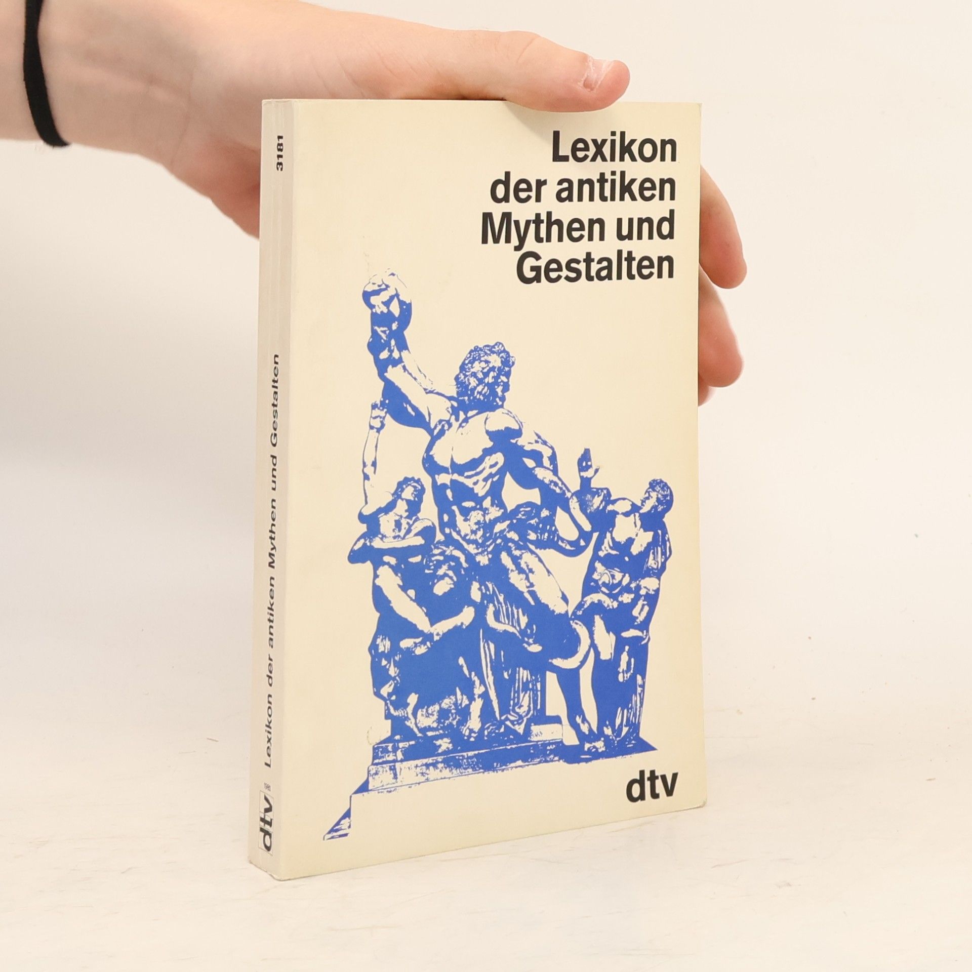 Michael Grant Lexikon der antiken Mythen und Gestalten