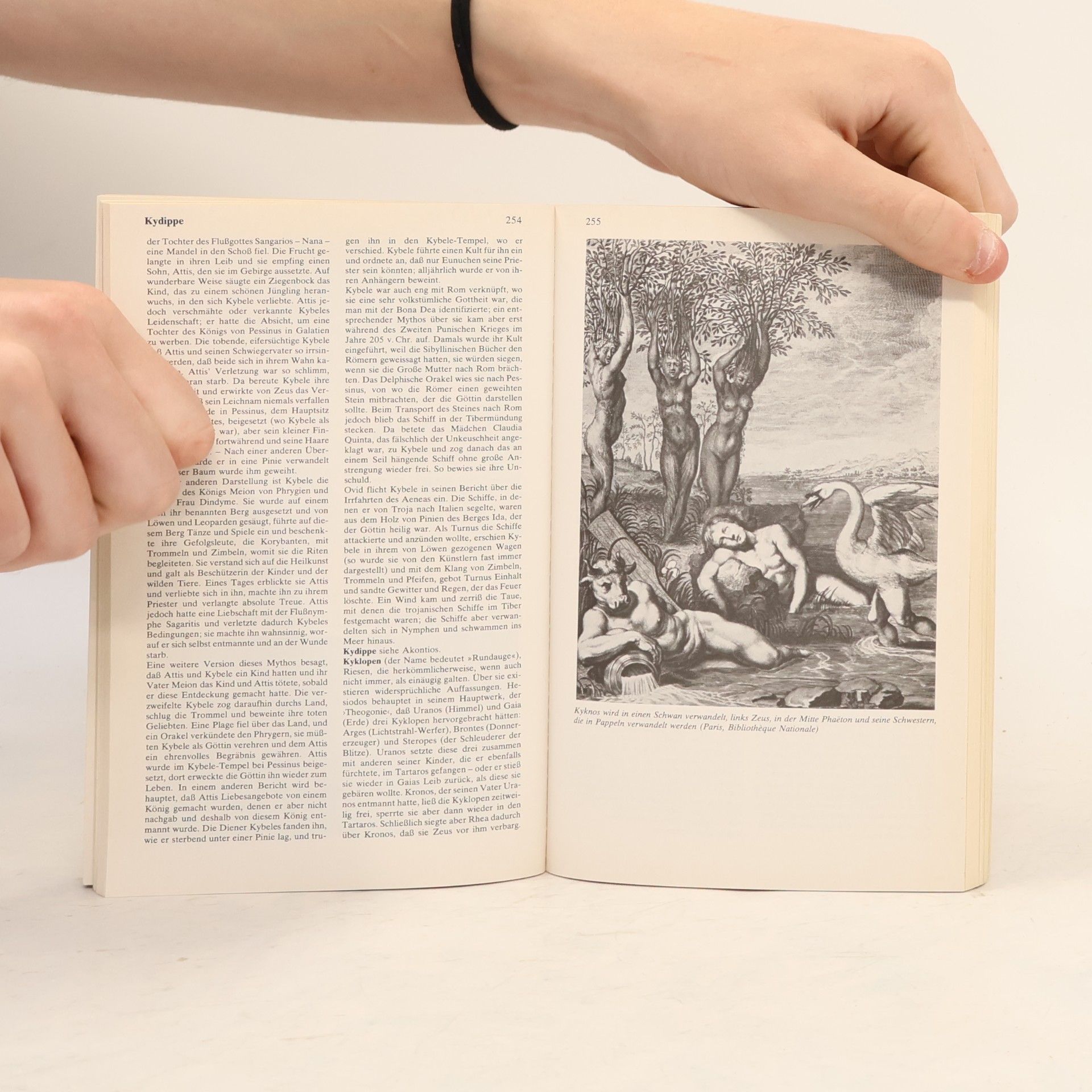 Kolektiv autorů Lexikon der antiken Mythen und Gestalten