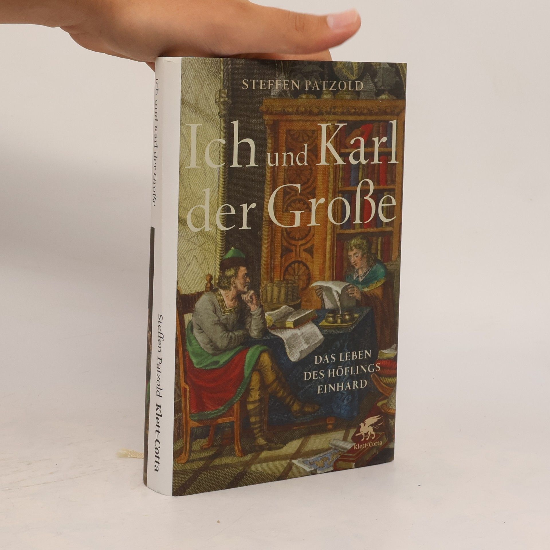 Steffen Patzold Ich und Karl der Große