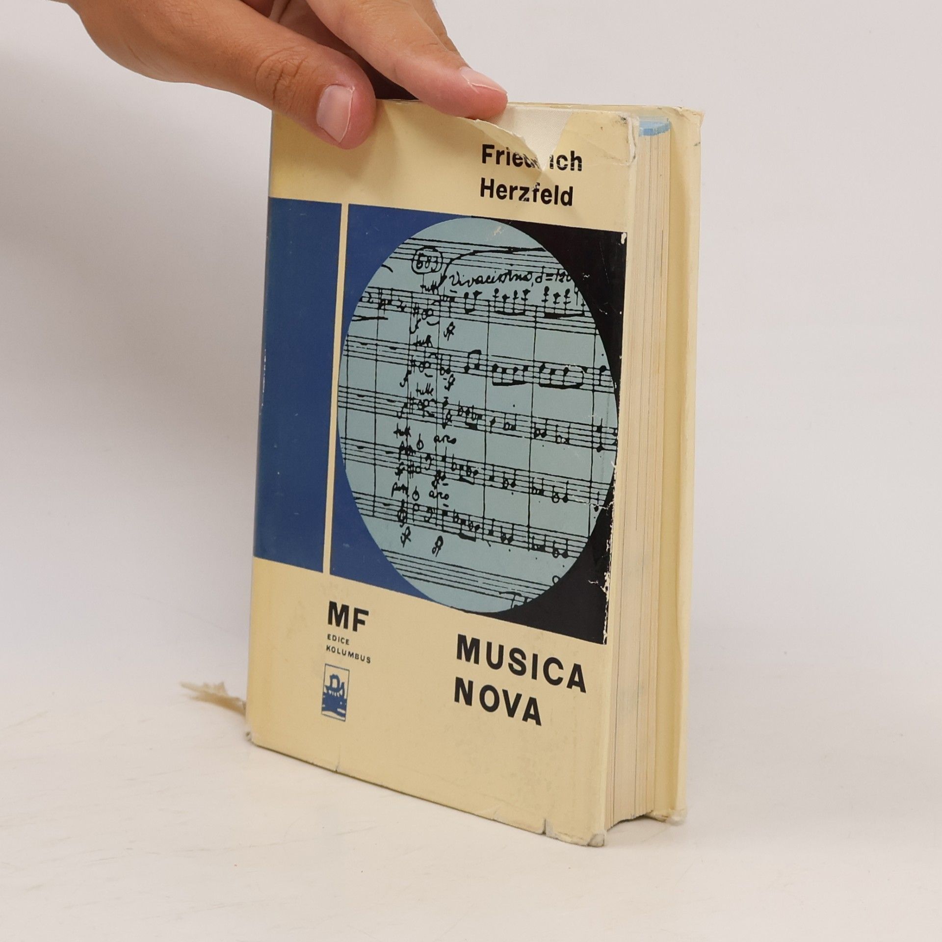 Friedrich Herzfeld Musica nova