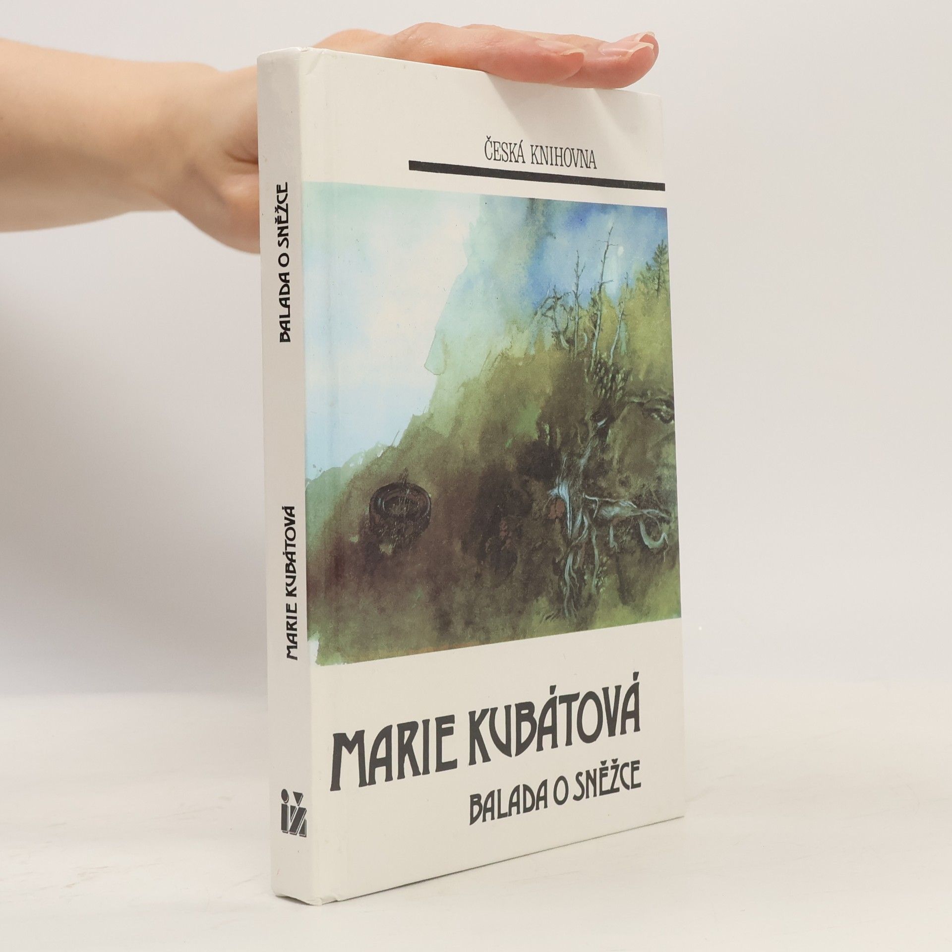 Marie Kubátová Balada o Sněžce