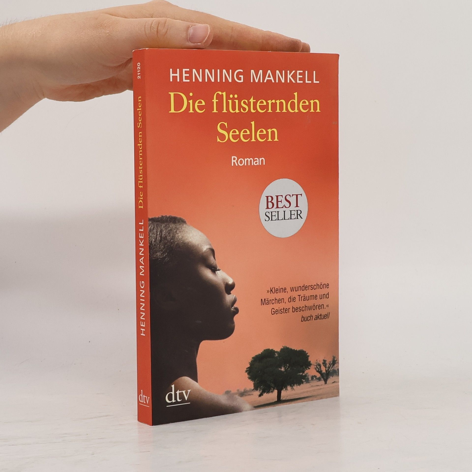 Henning Mankell Die flüsternden Seelen