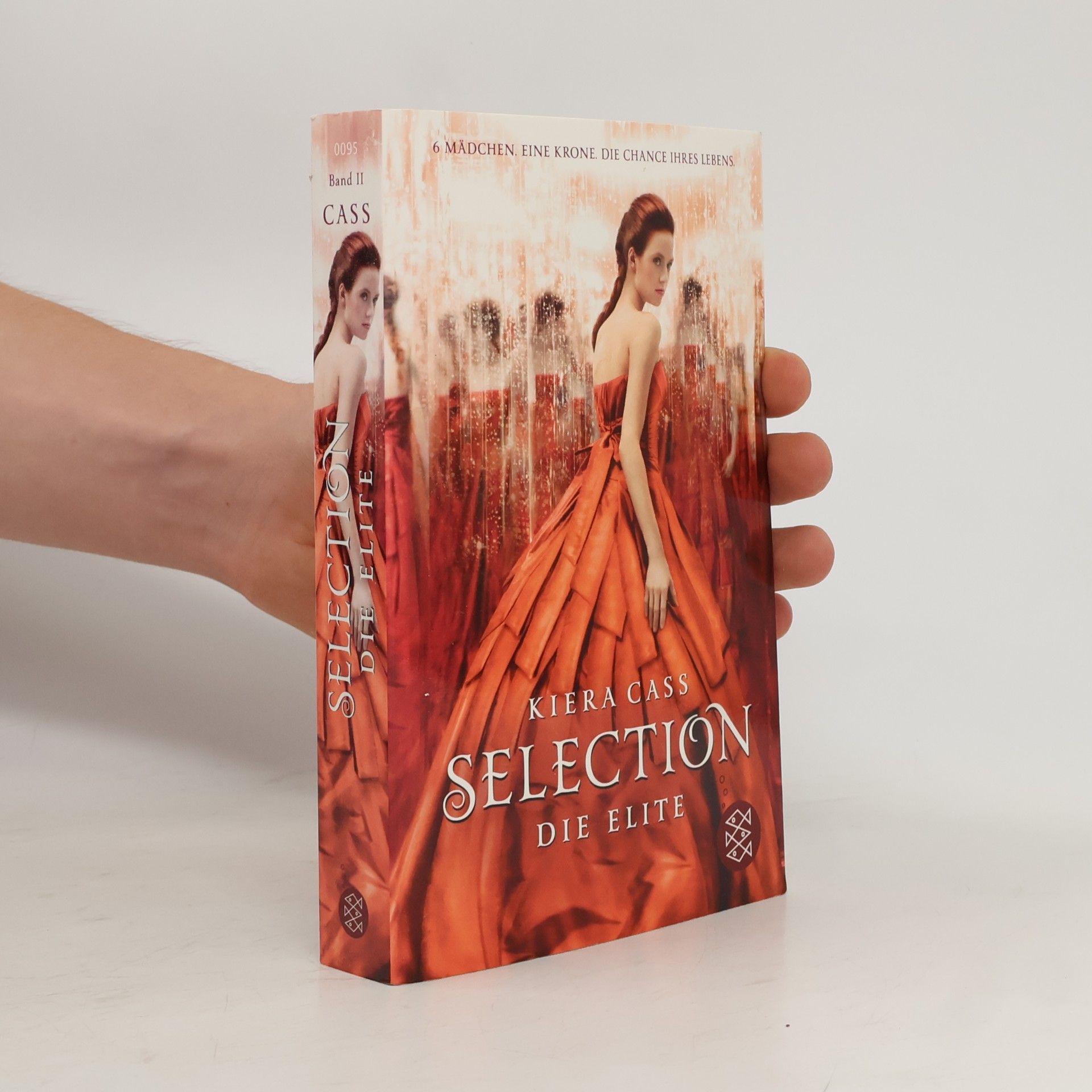 Kiera Cass Selection : Die Elite
