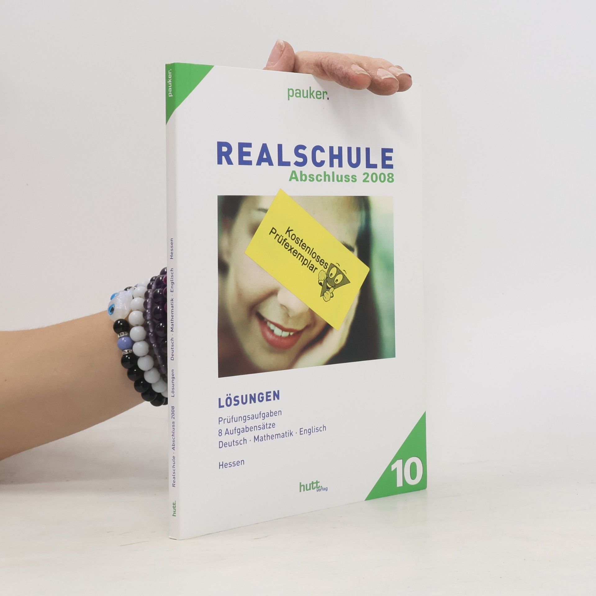 Autorenkollektiv Pauker. Die Lernhilfen - 10: Realschule Hessen Abschluss 2008