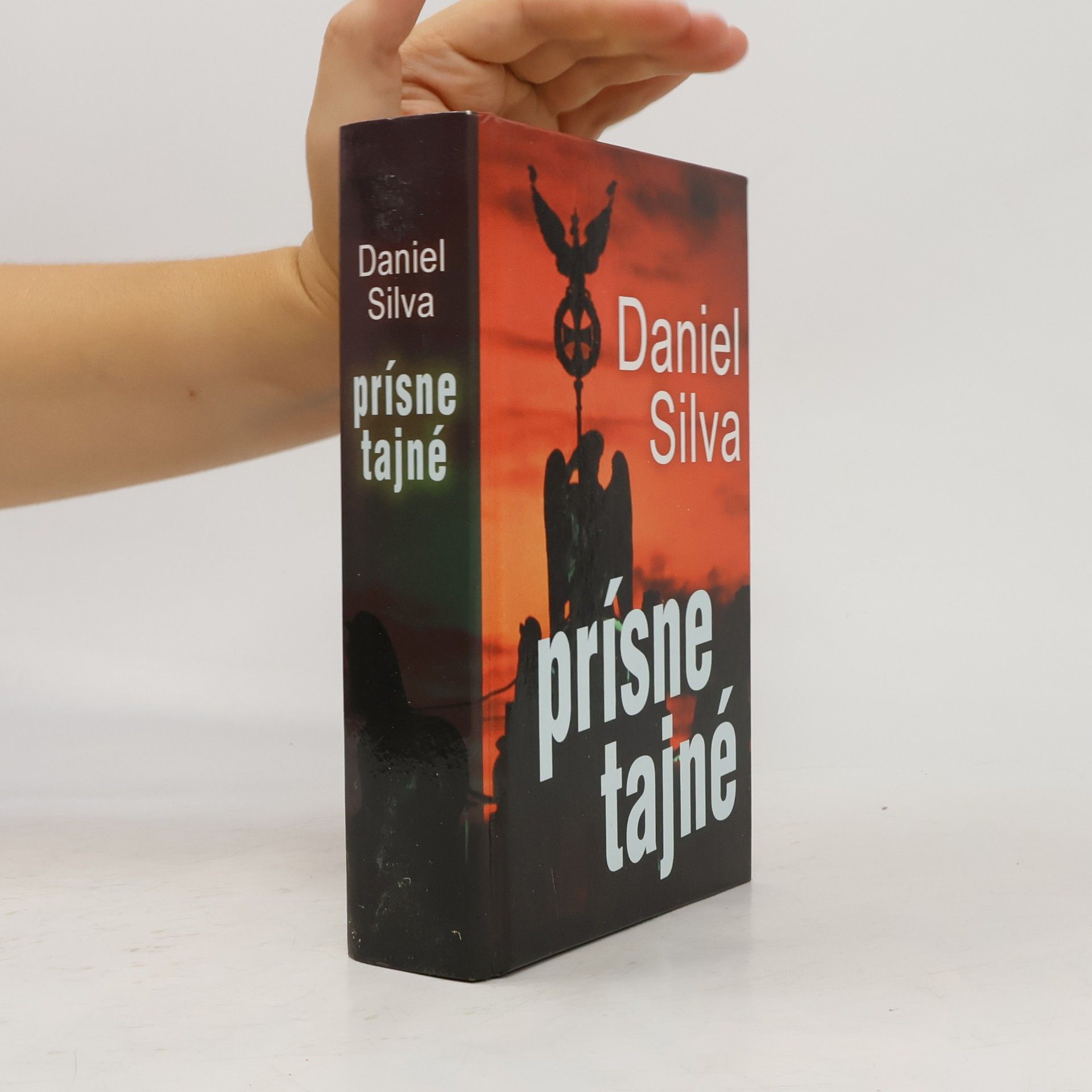 Daniel Silva Prísne tajné