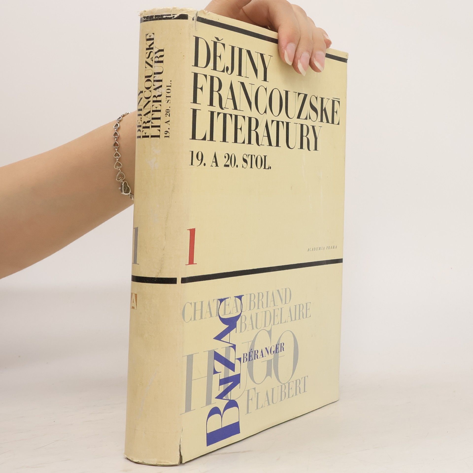 Jan Otokar Fischer Dějiny francouzské literatury 19. a 20. stol. 1