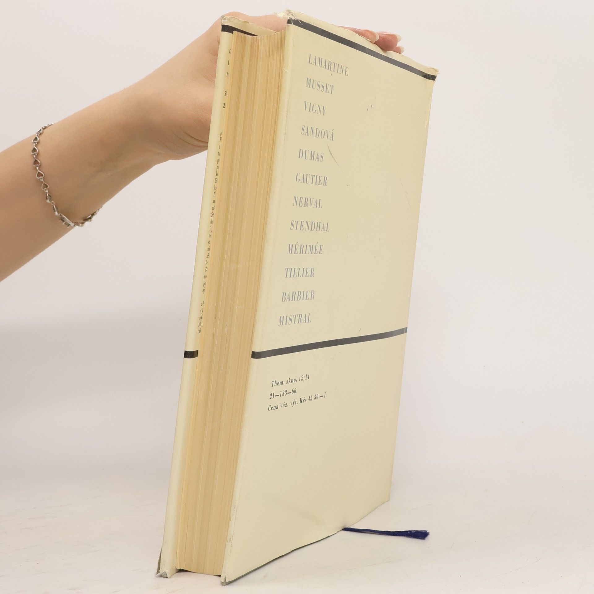 Jan Otokar Fischer Dějiny francouzské literatury 19. a 20. stol. 1