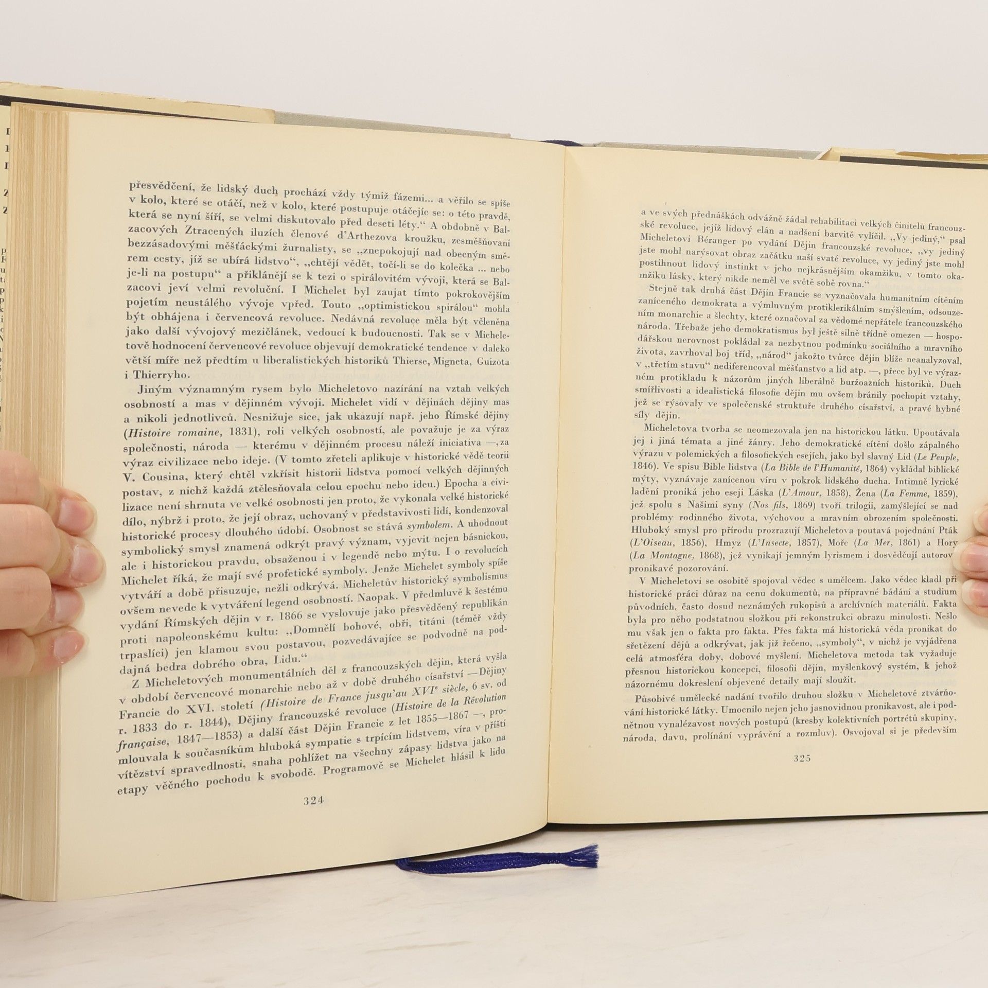 Jan Otokar Fischer Dějiny francouzské literatury 19. a 20. stol. 1