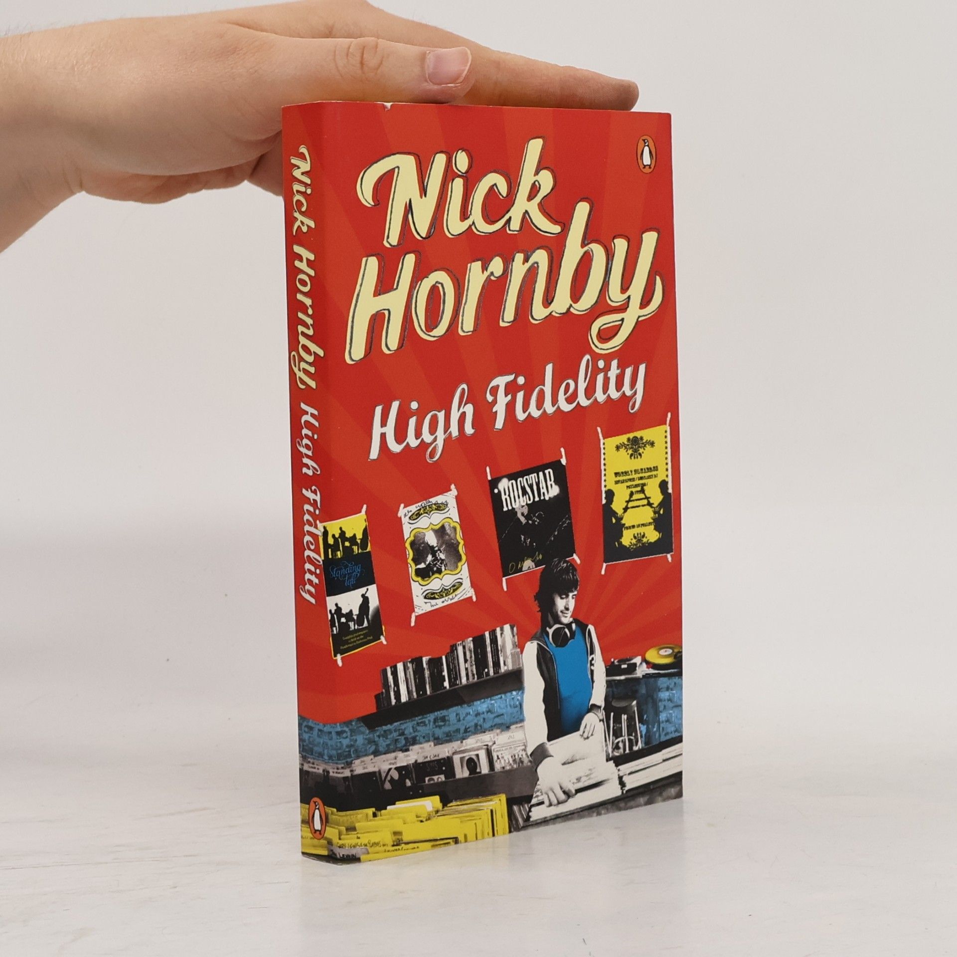 Nick Hornby High Fidelity