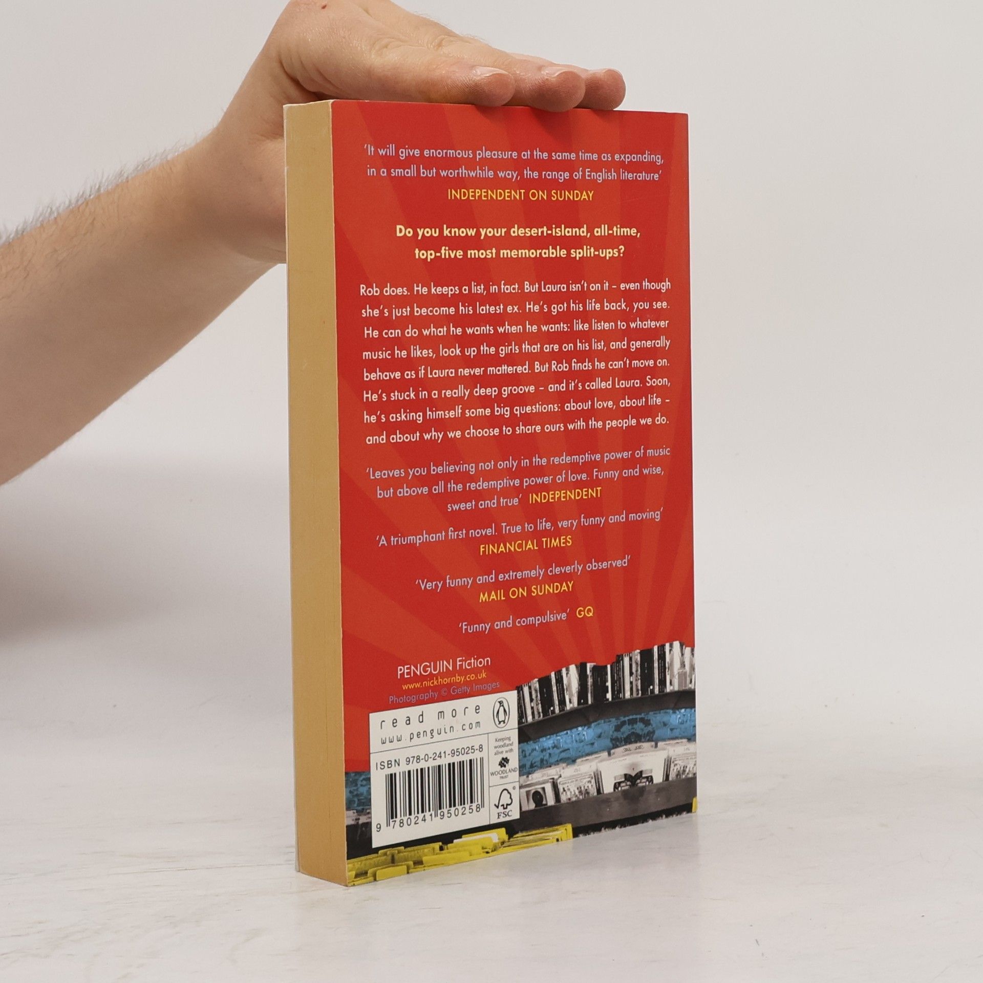 Nick Hornby High Fidelity