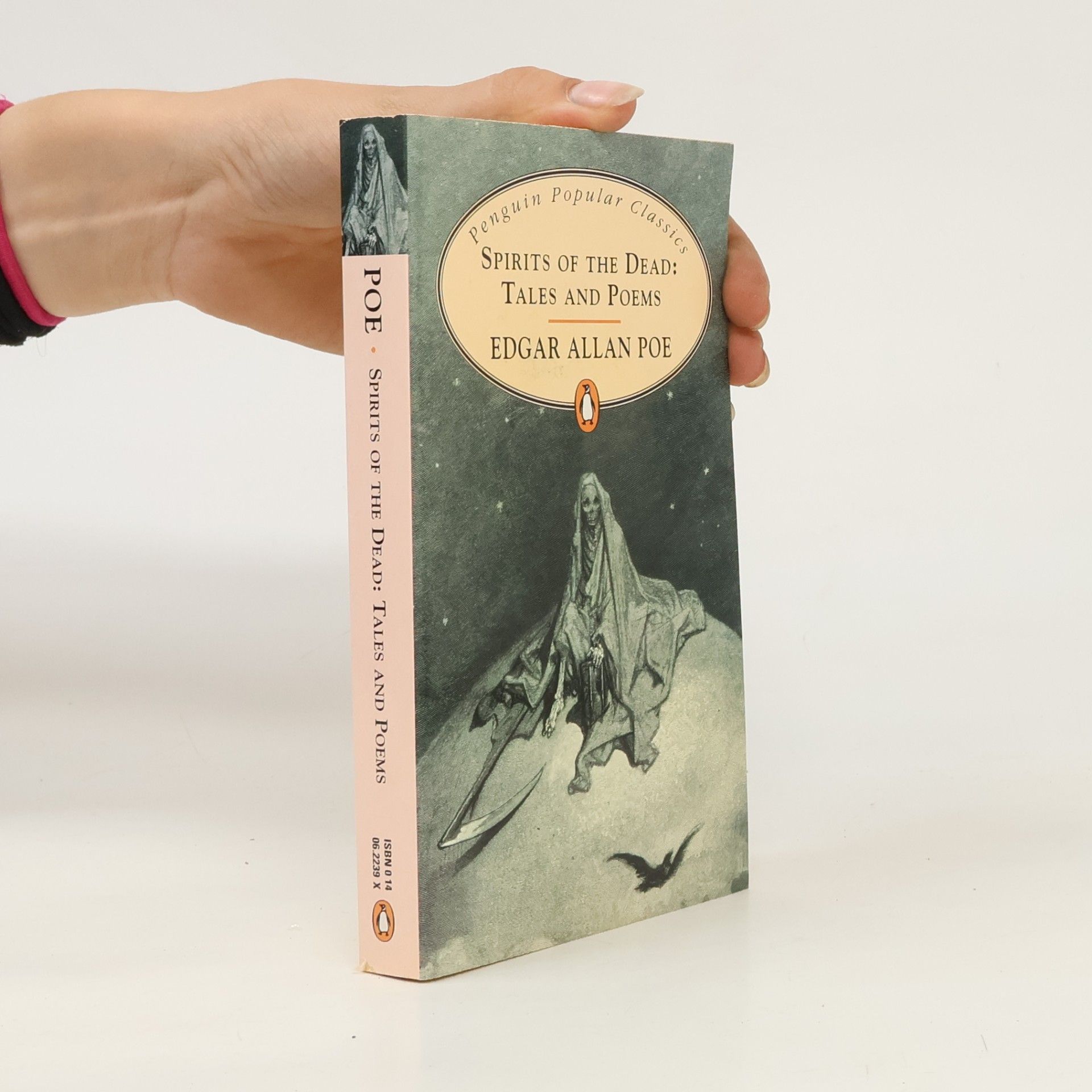 Edgar Allan Poe Spirits of the dead: Tales and poems