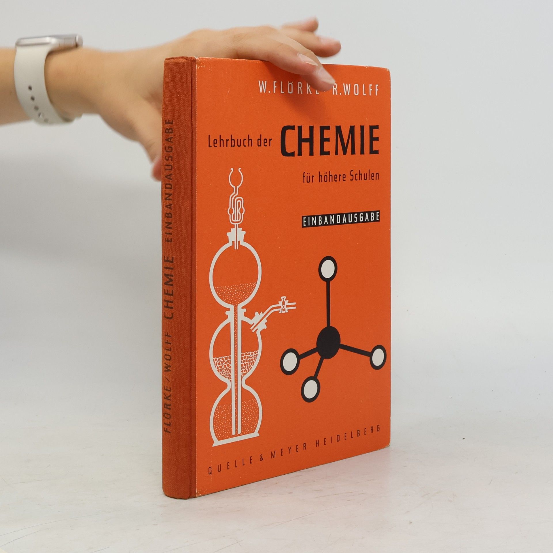 Flörke Lehrbuch der Chemie für höhere Schulen