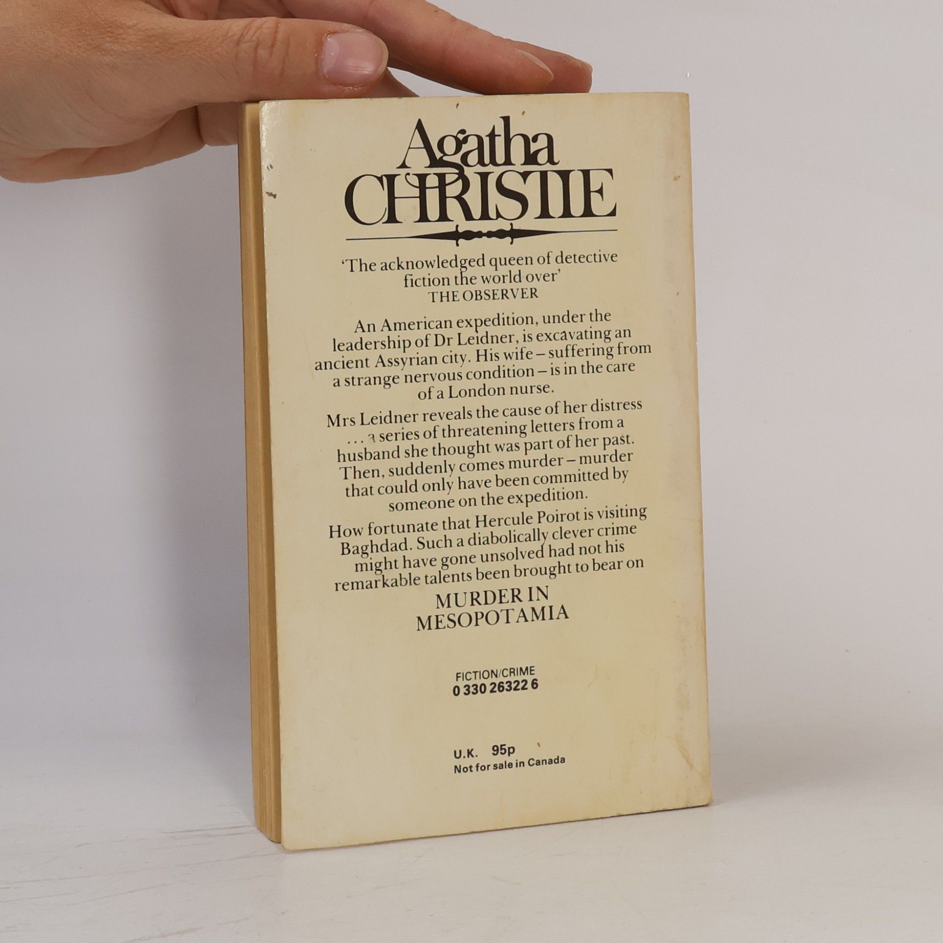 Agatha Christie Murder in Mesopotamia