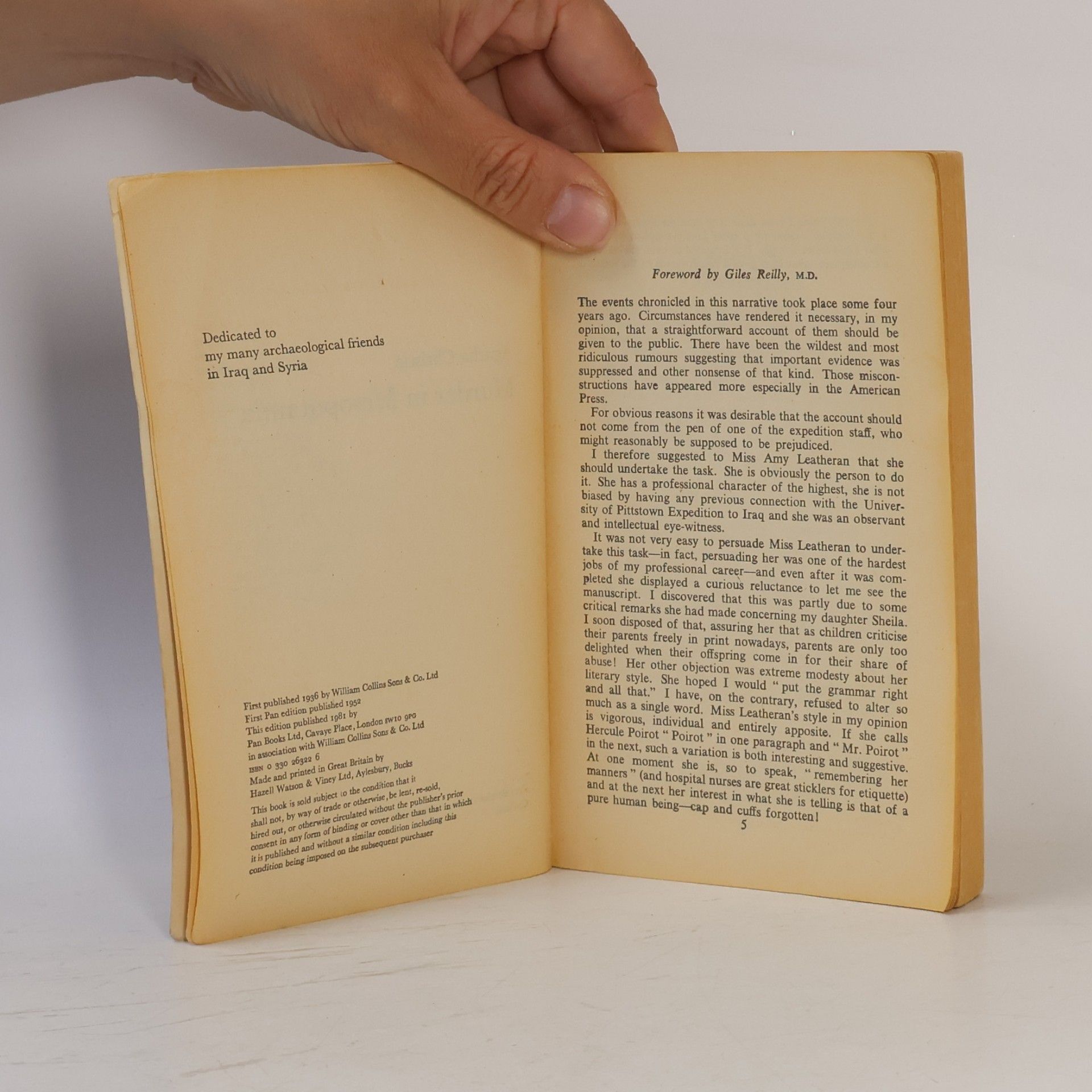 Agatha Christie Murder in Mesopotamia