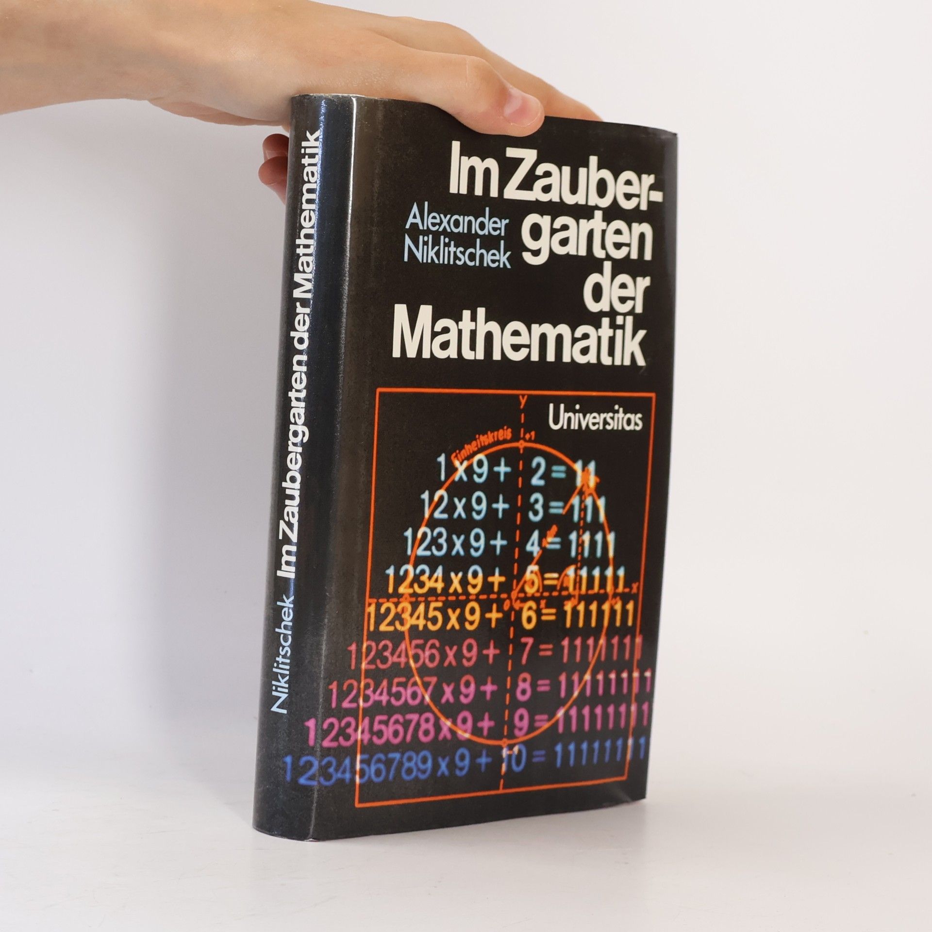 Alexander Niklitschek Im Zaubergarten der Mathematik