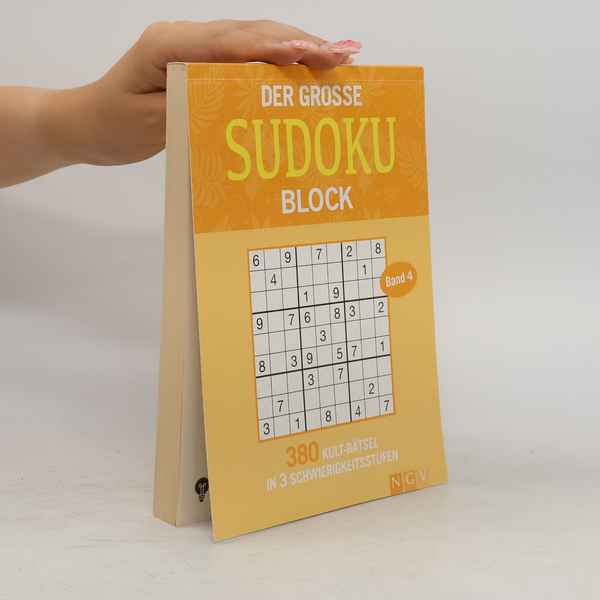 Auteurscollectief Der große Sudokublock Band 4
