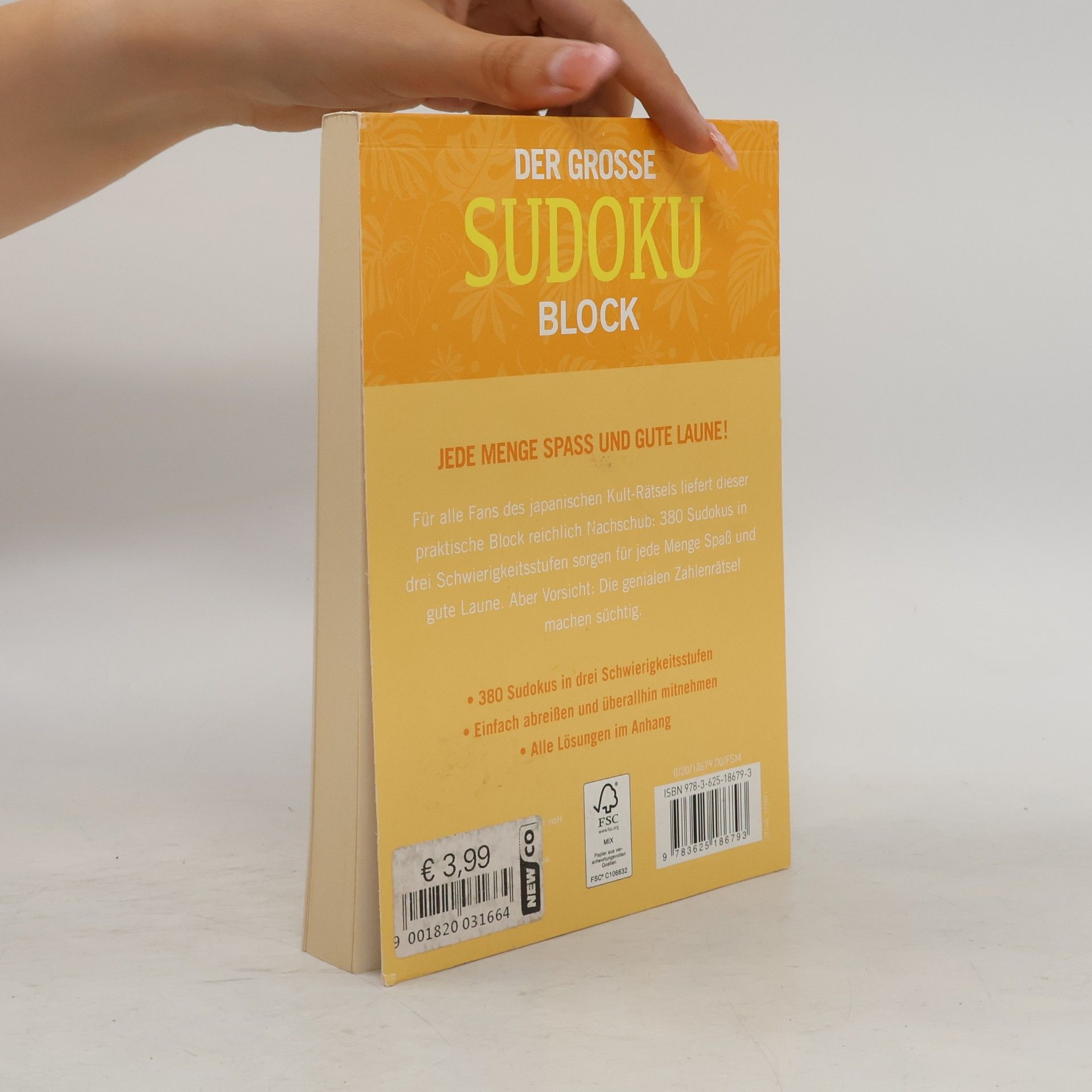 Auteurscollectief Der große Sudokublock Band 4