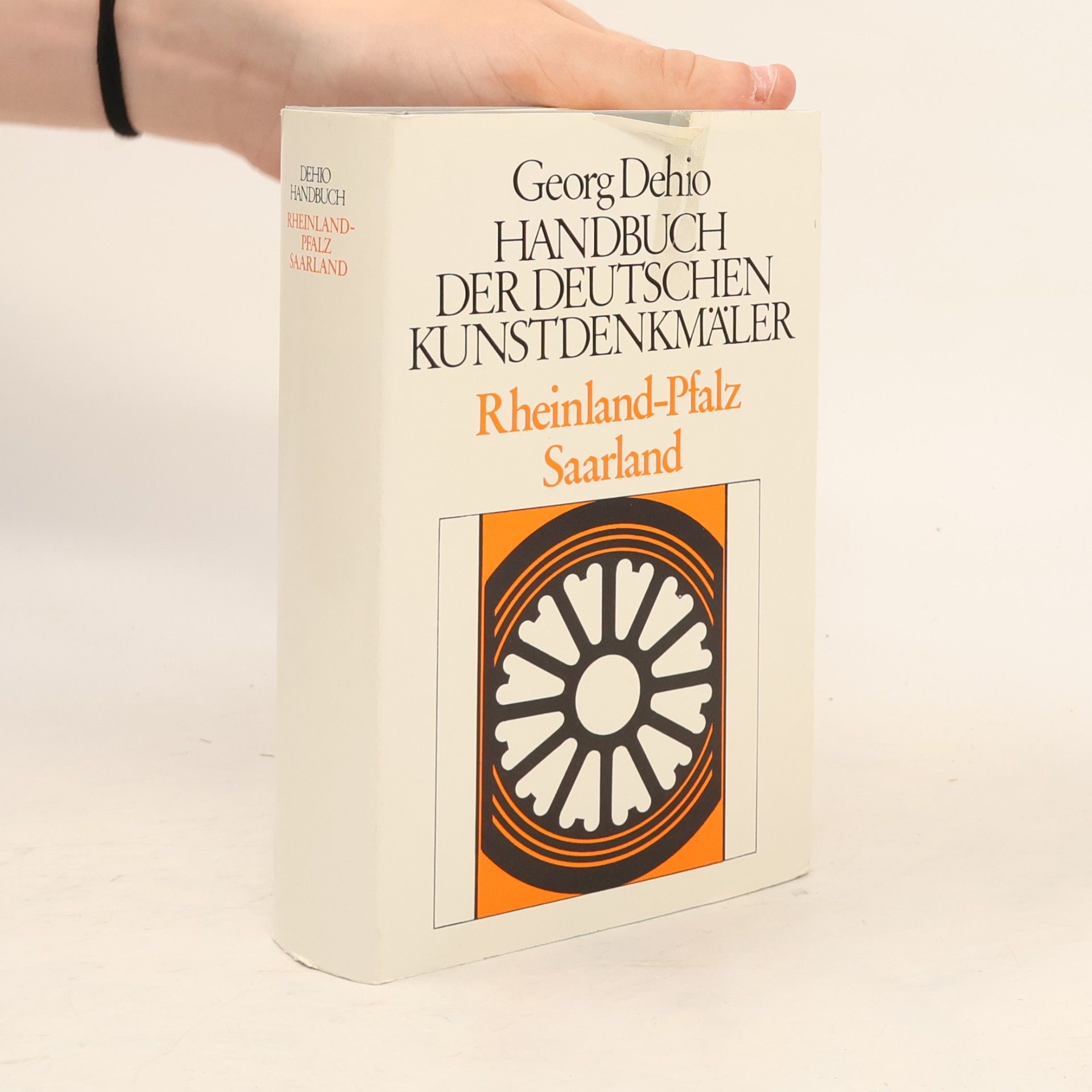 Hans Caspary Handbuch der deutschen Kunstdenkmäler