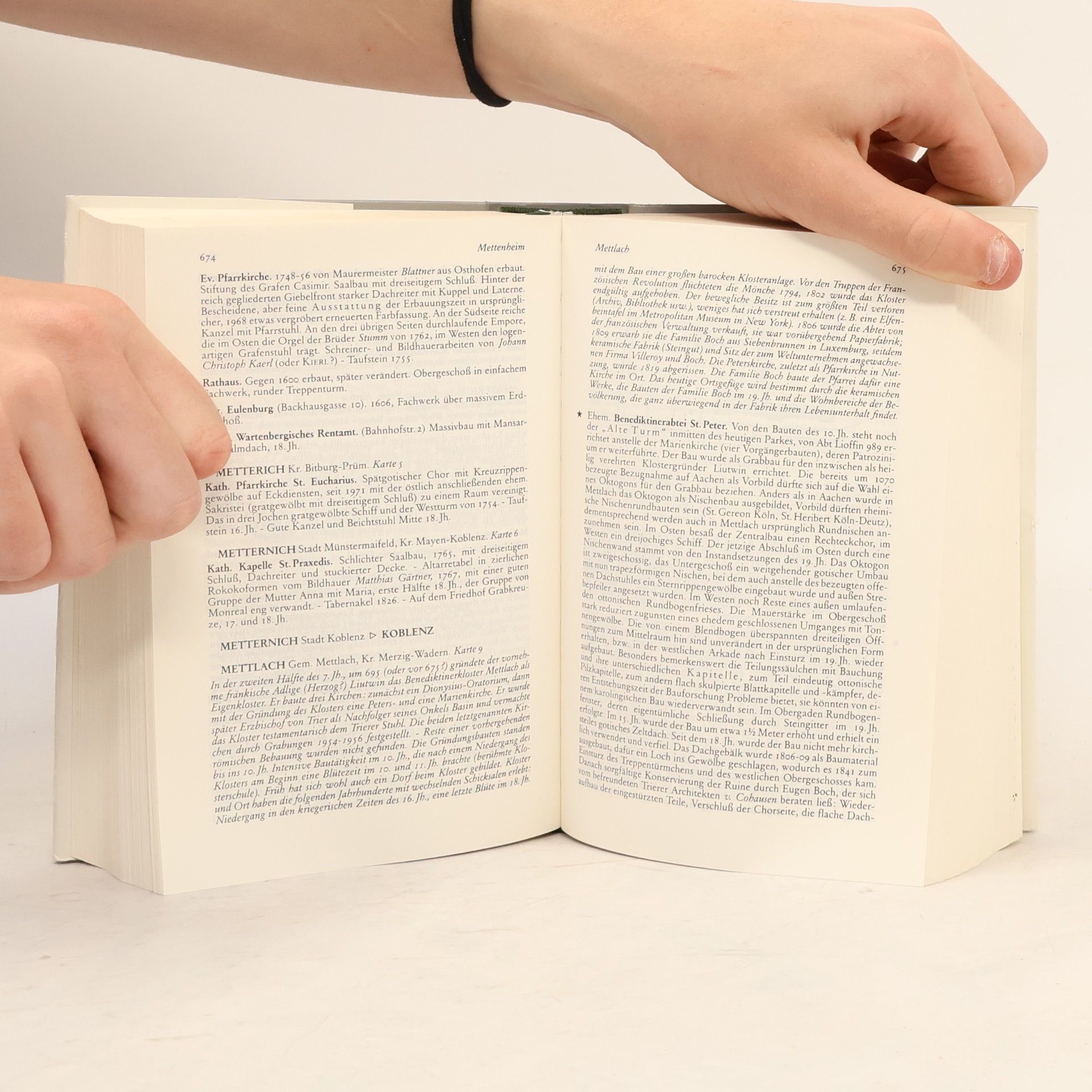 Hans Caspary Handbuch der deutschen Kunstdenkmäler