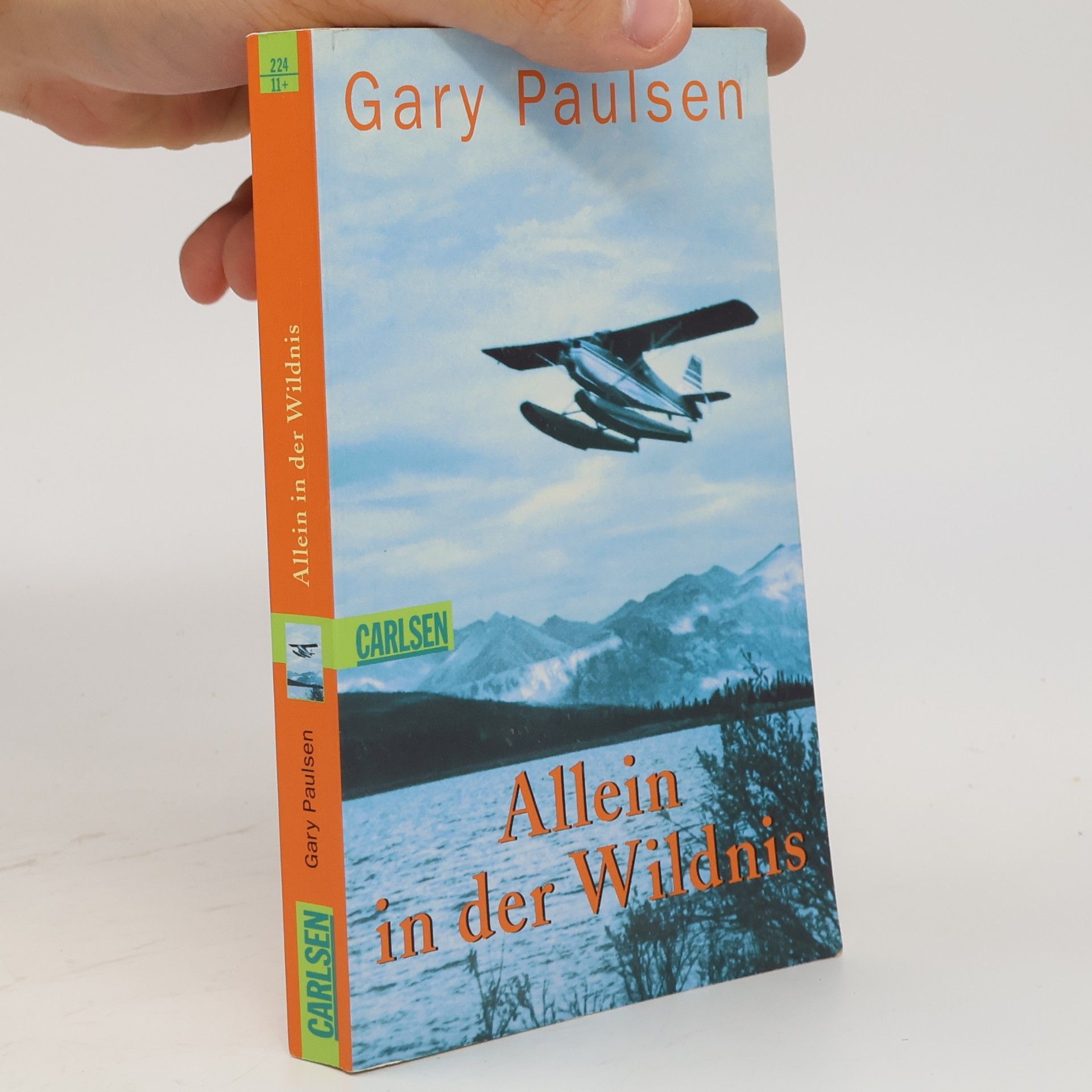 Gary Paulsen Allein in der Wildnis