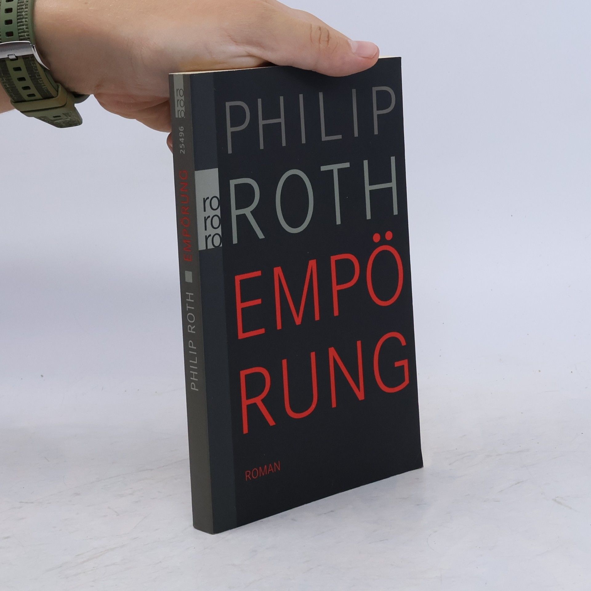 Philip Roth Empörung