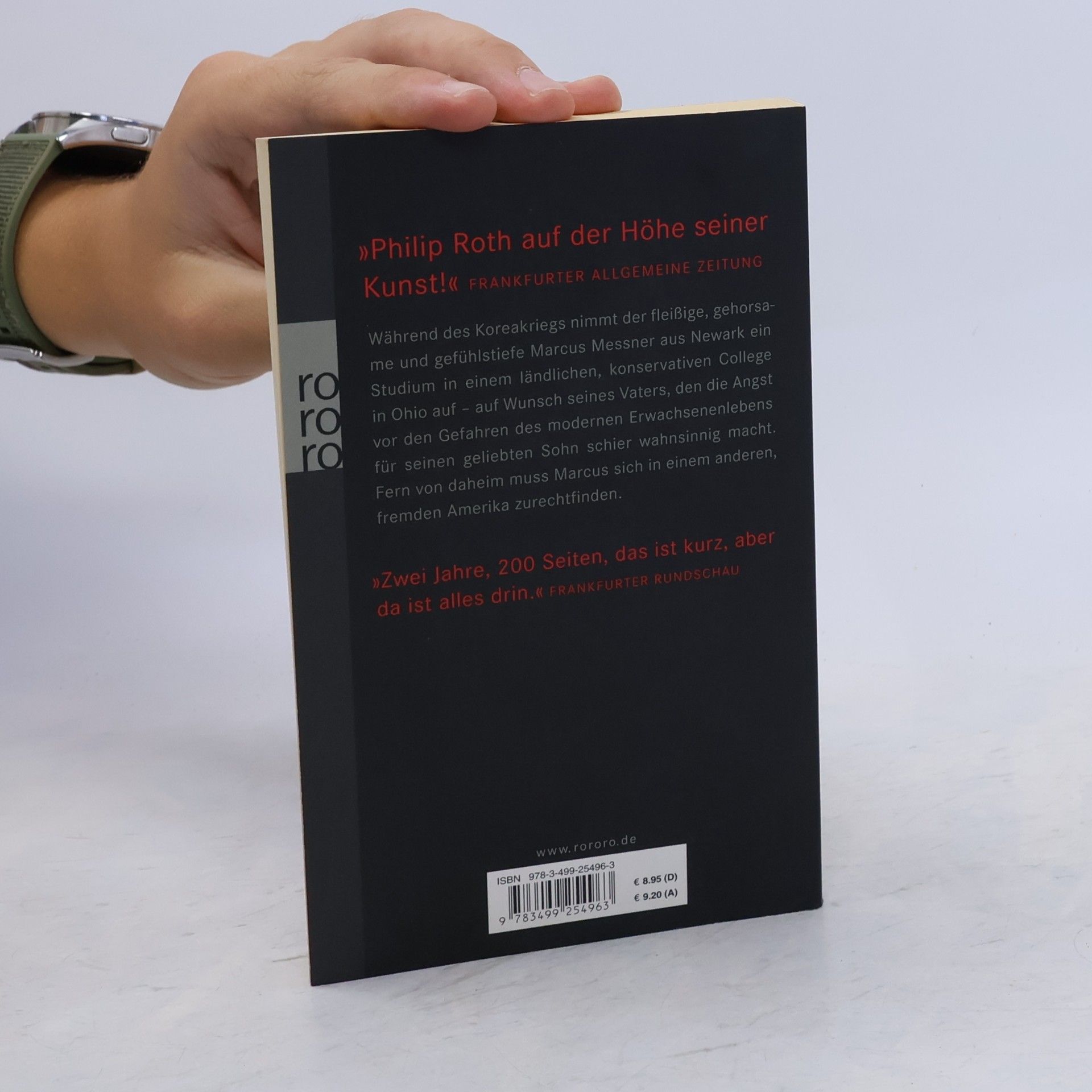 Philip Roth Empörung