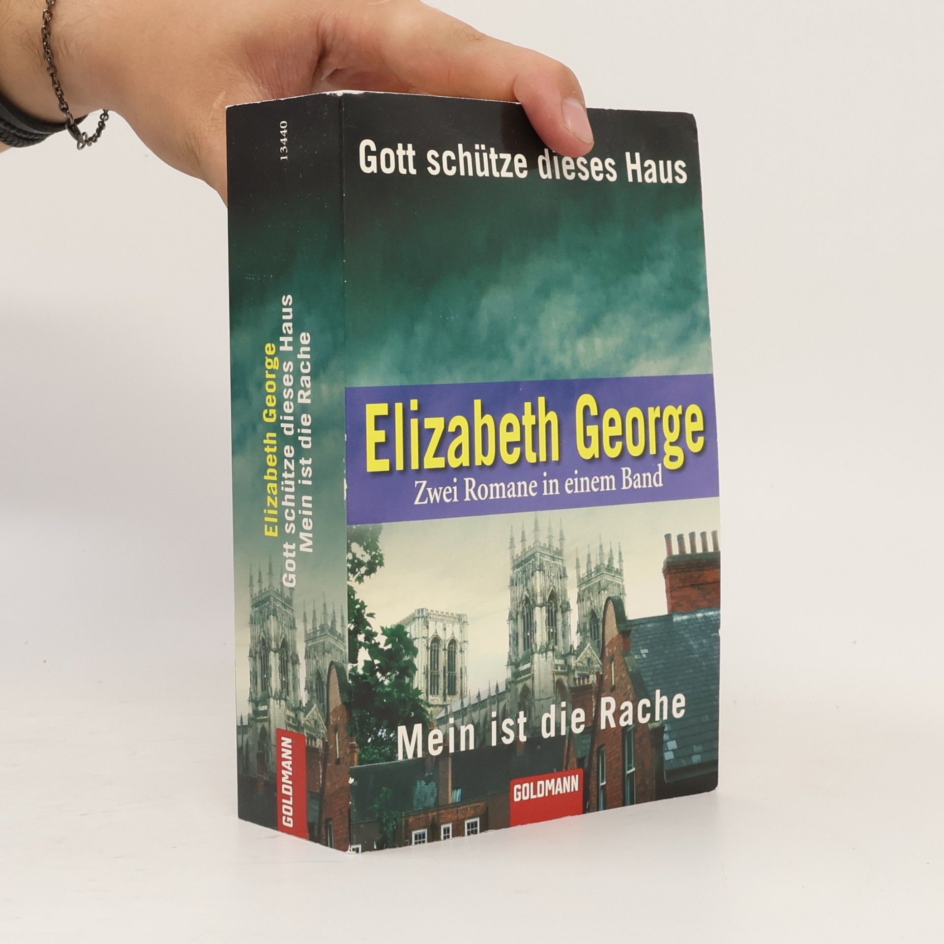 Elizabeth George Gott schütze dieses Haus