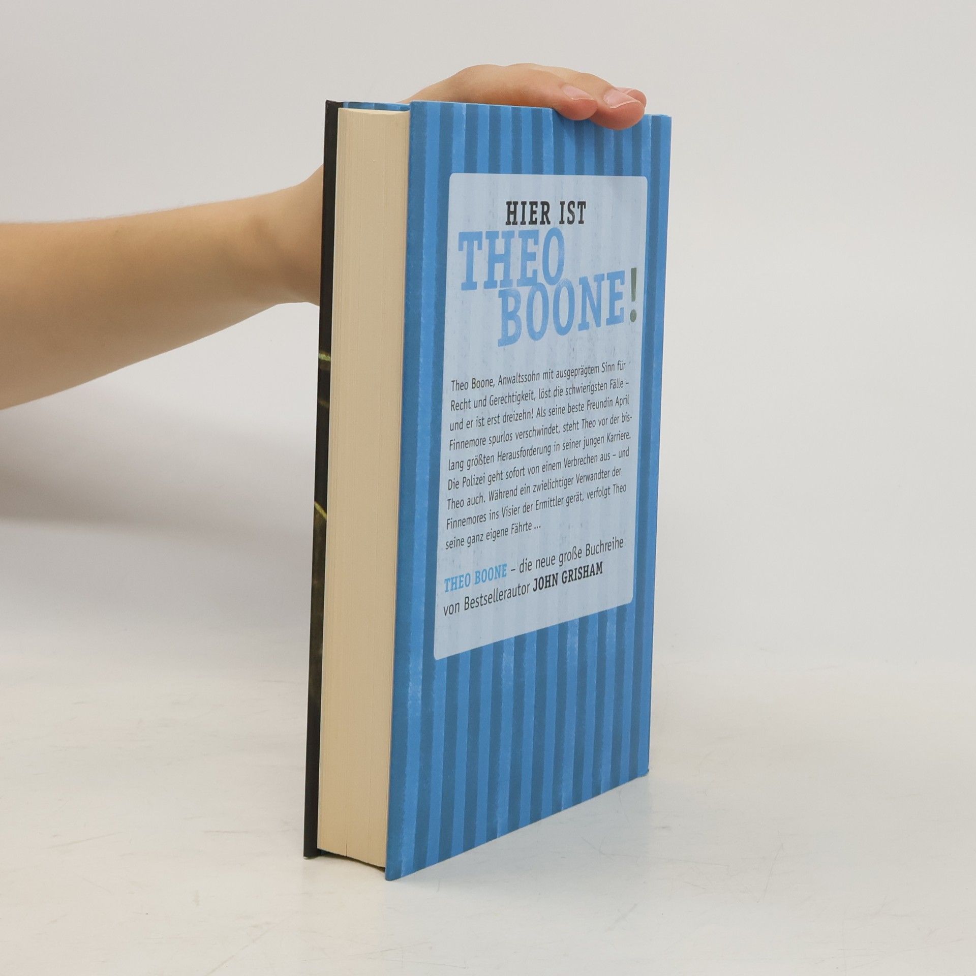 John Grisham Theo Boone und das verschwundene Mädchen