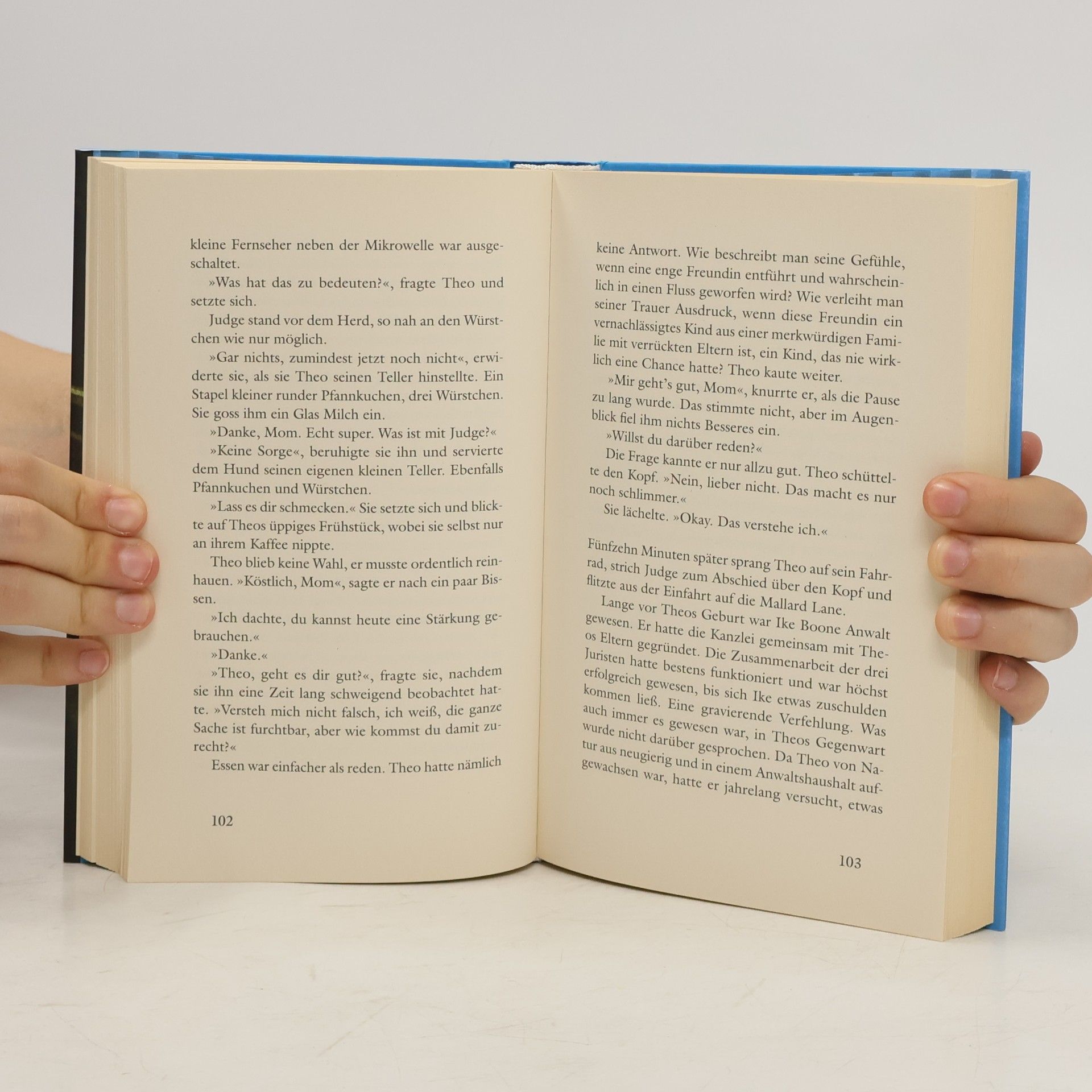 John Grisham Theo Boone und das verschwundene Mädchen