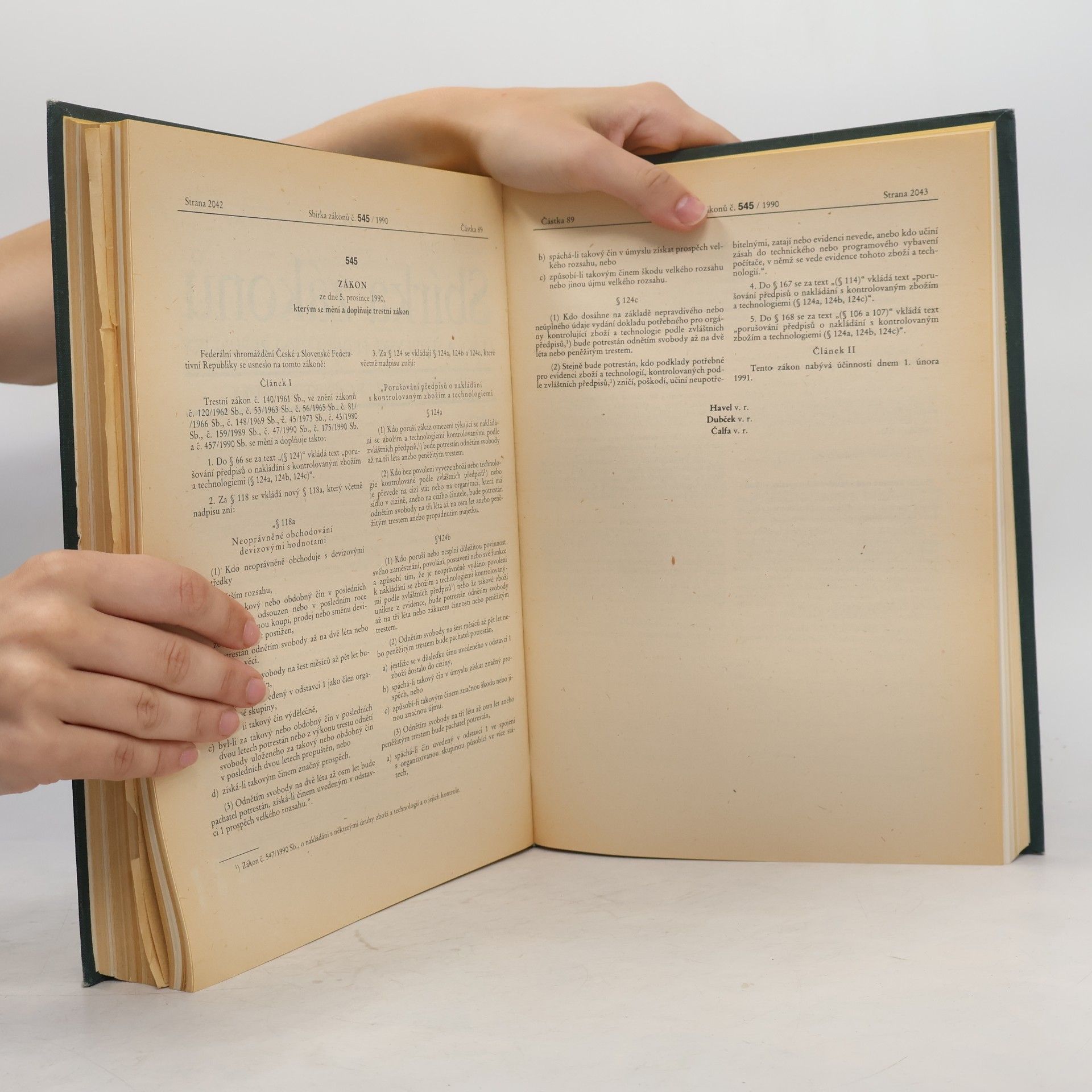 Kolektiv autorů Sbírka zákonů ČSFR 1990 III.
