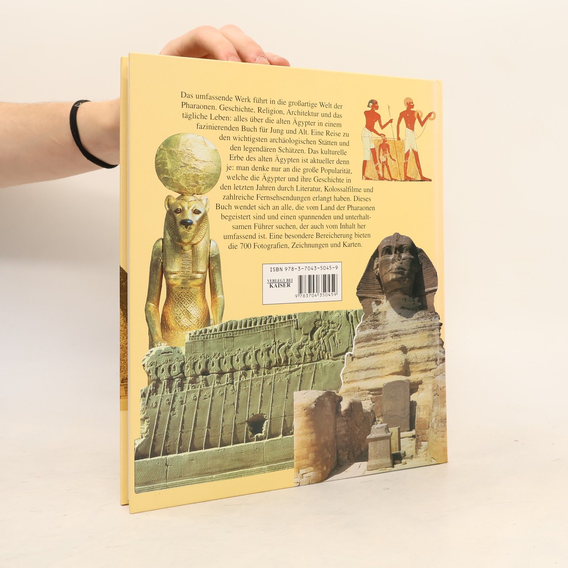 Alessandro Bongioanni Ägypten. Das Land der Pharaonen.