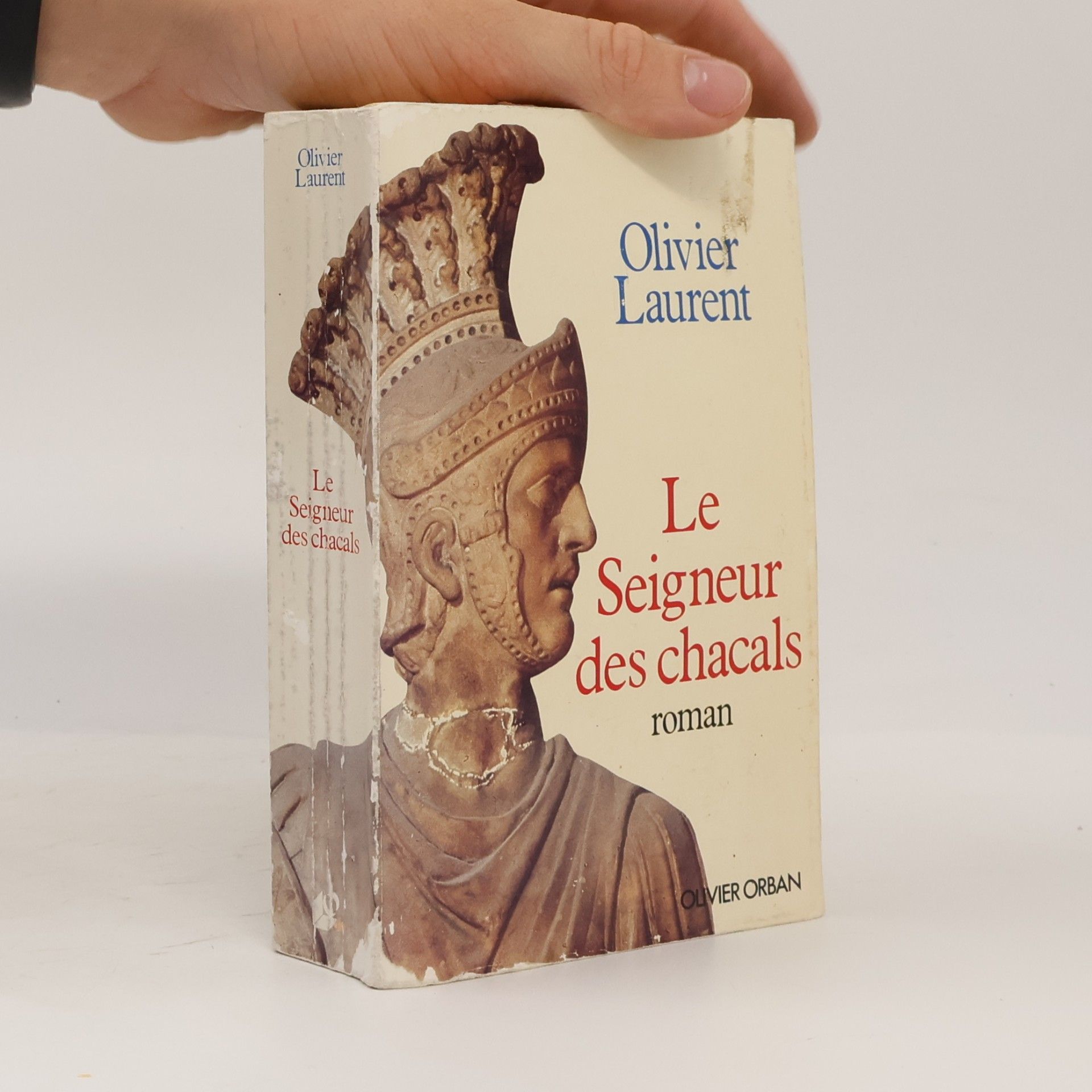 Olivier Laurent Le seigneur des chacals