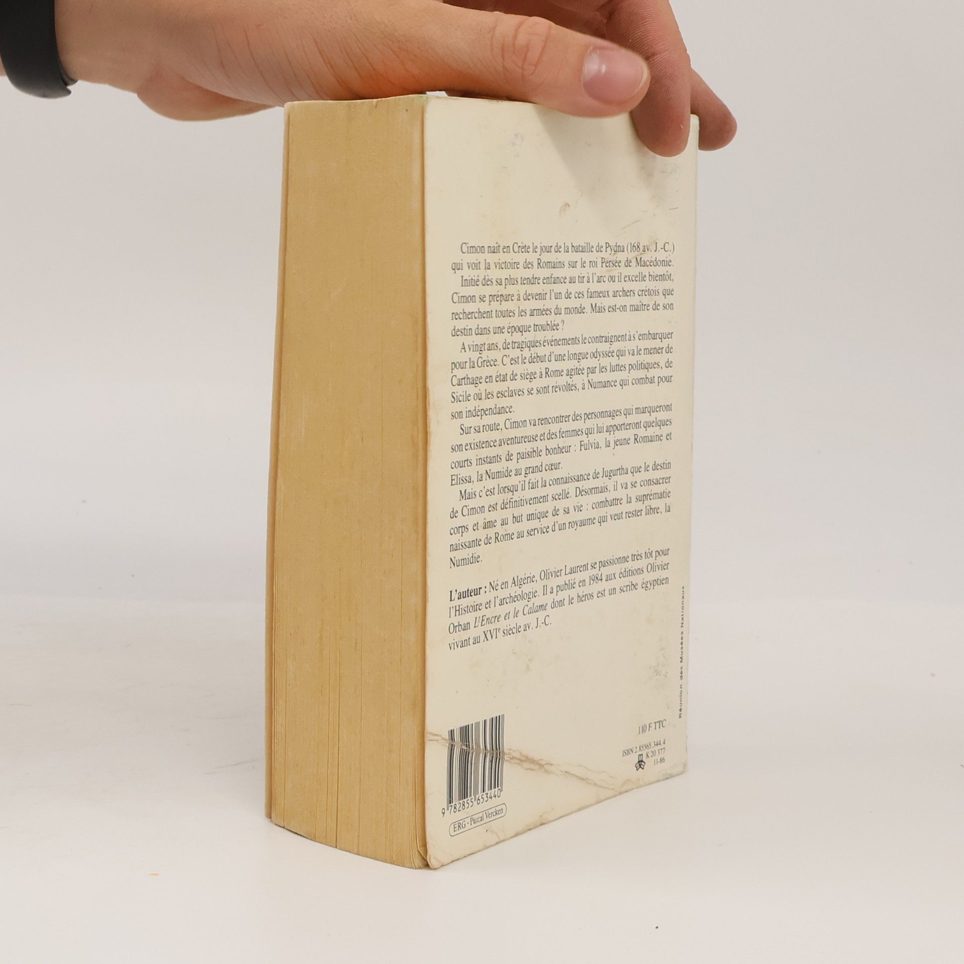Olivier Laurent Le seigneur des chacals