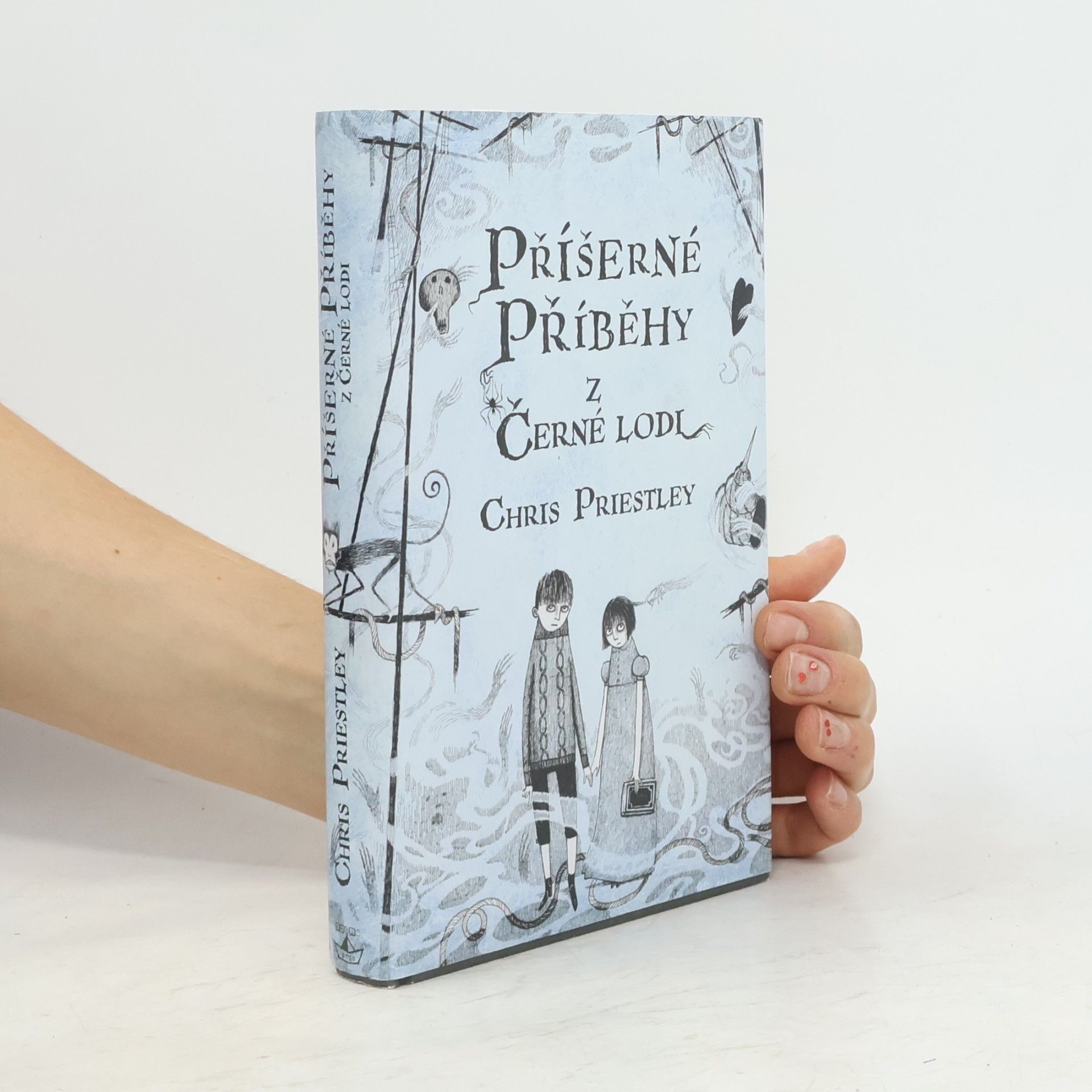 Chris Priestley Příšerné příběhy z Černé lodi