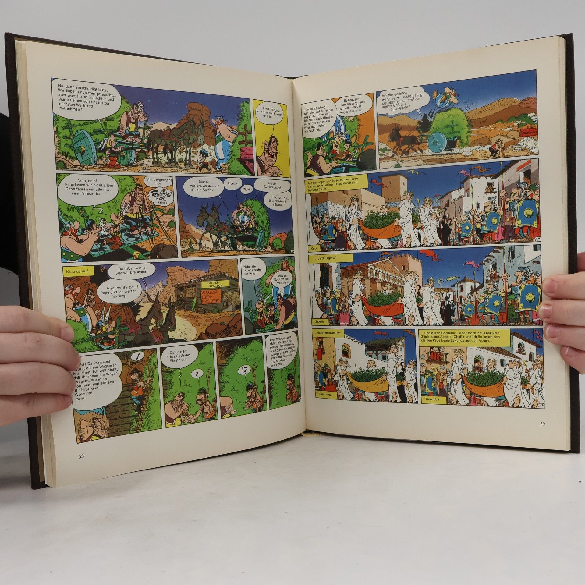 Albert Uderzo Asterix der Gallier 4