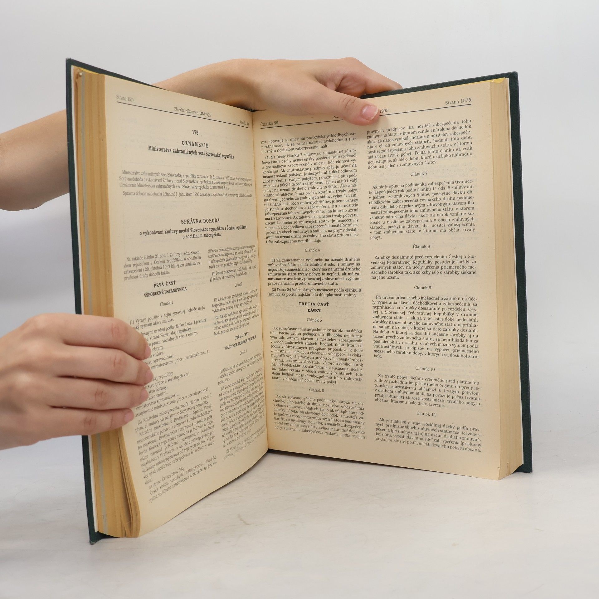 Autorenkollektiv Zbierka zákonov SR 1995 II.