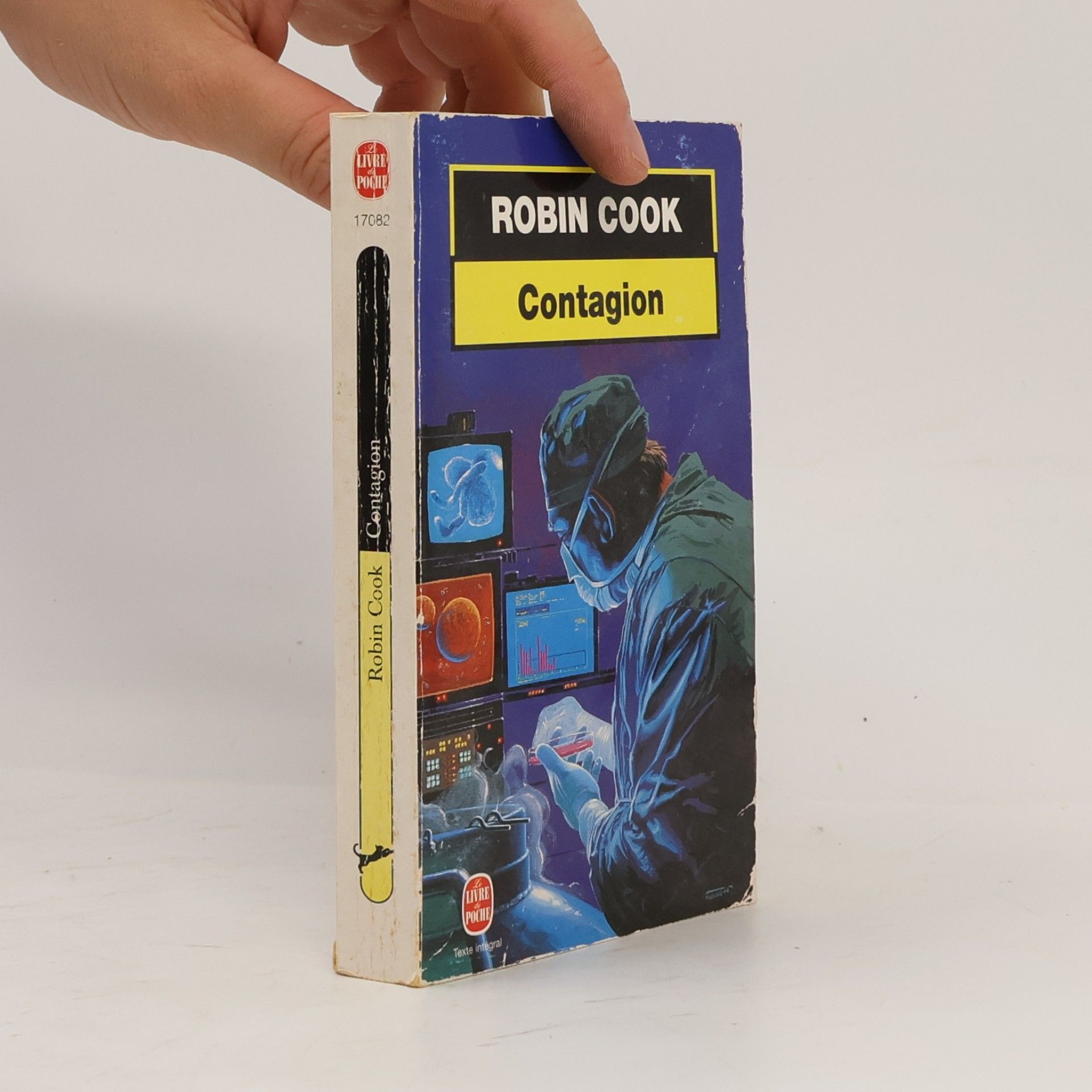 Robin Cook Contagion
