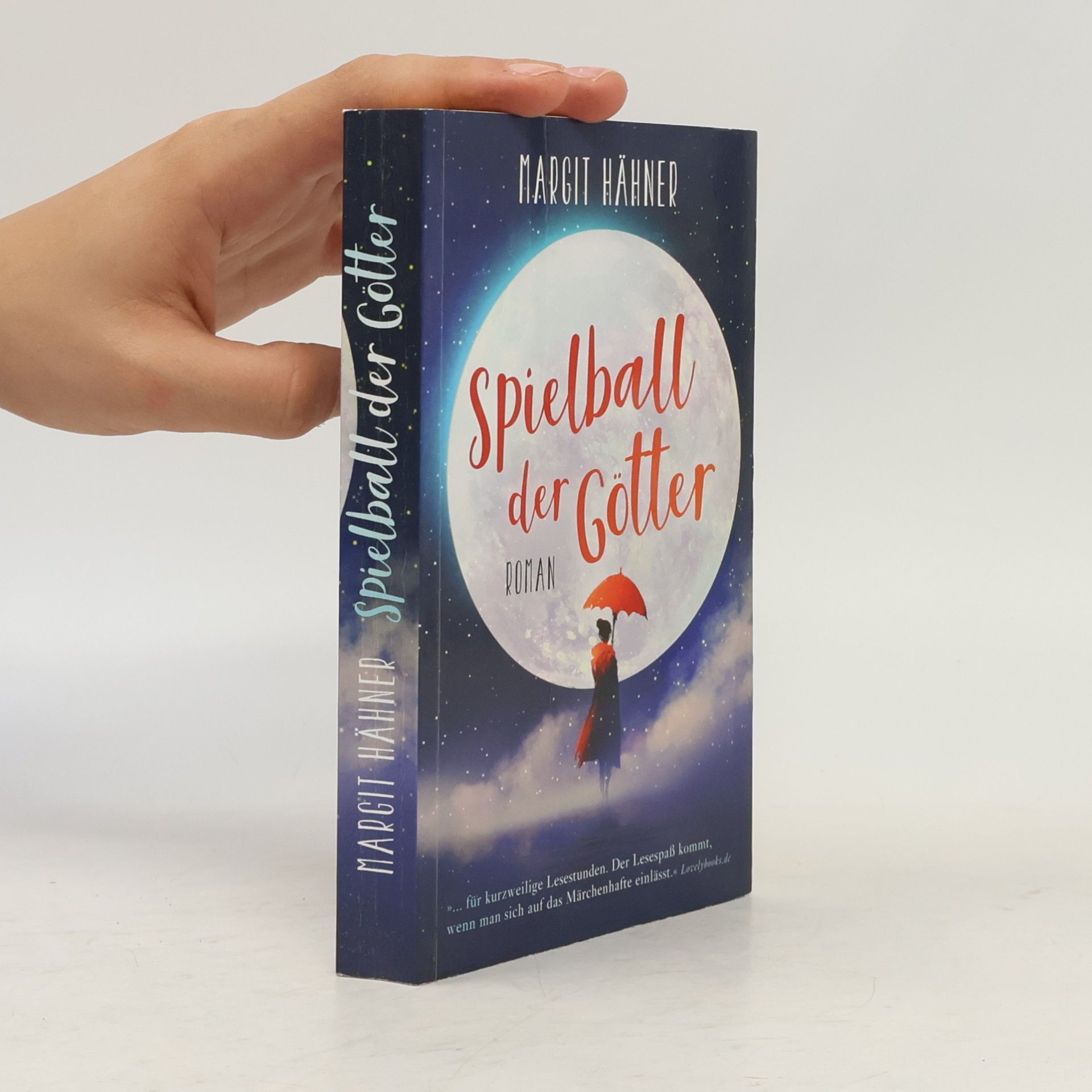 Margit Hähner Spielball der Götter