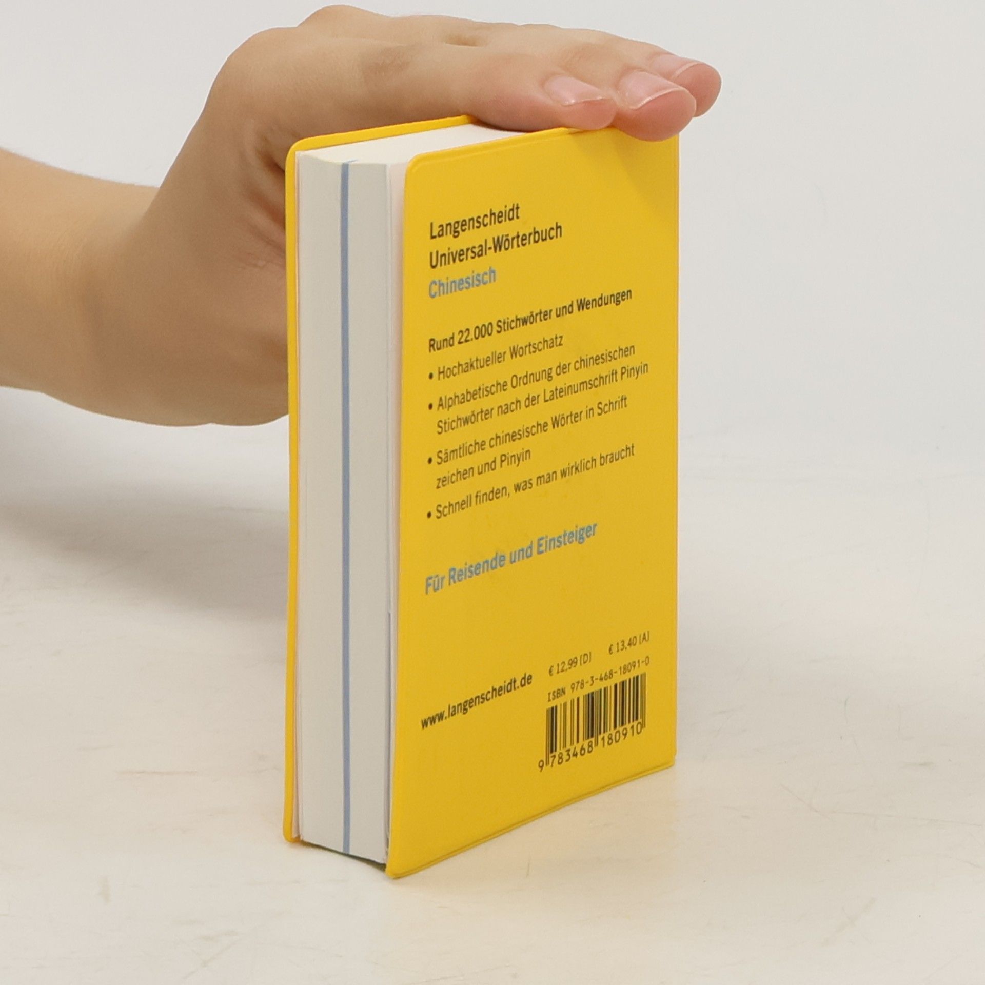 Pu Wang-Schütze Langenscheidt Universal-Wörterbuch Chinesisch