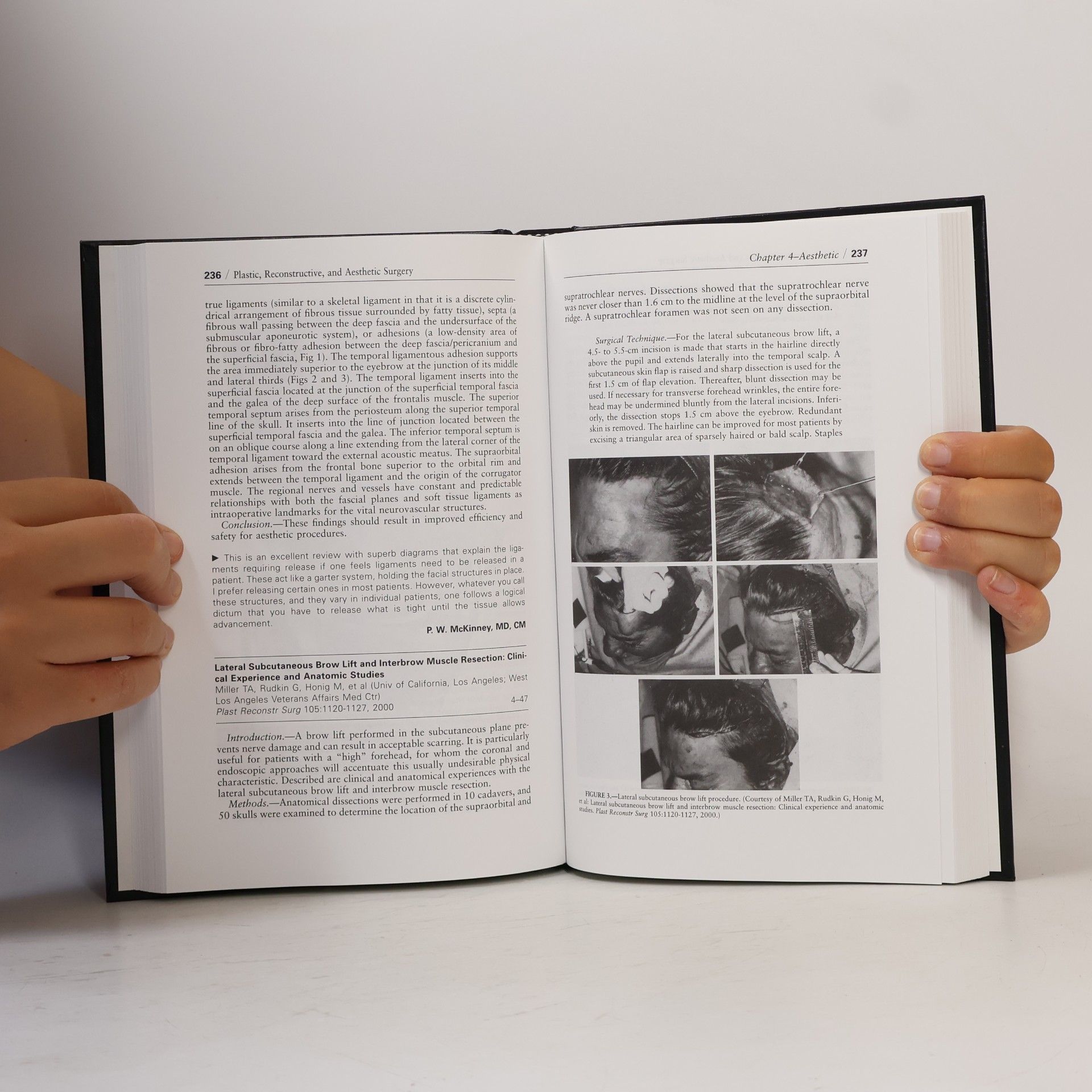 Stephen H. Miller Plastic, Reconstructive, and Aesthetic Surgery 2001