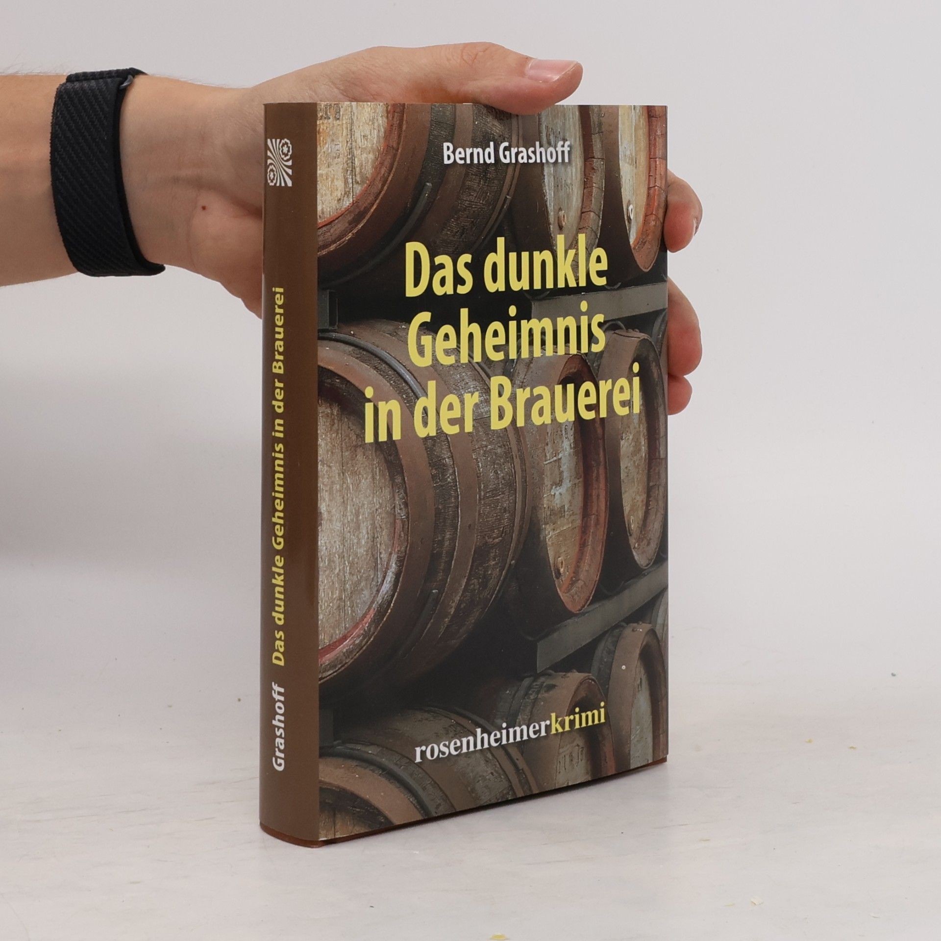 Das dunkle Geheimnis in der Brauerei : Ein bayerischer Kriminalroman.