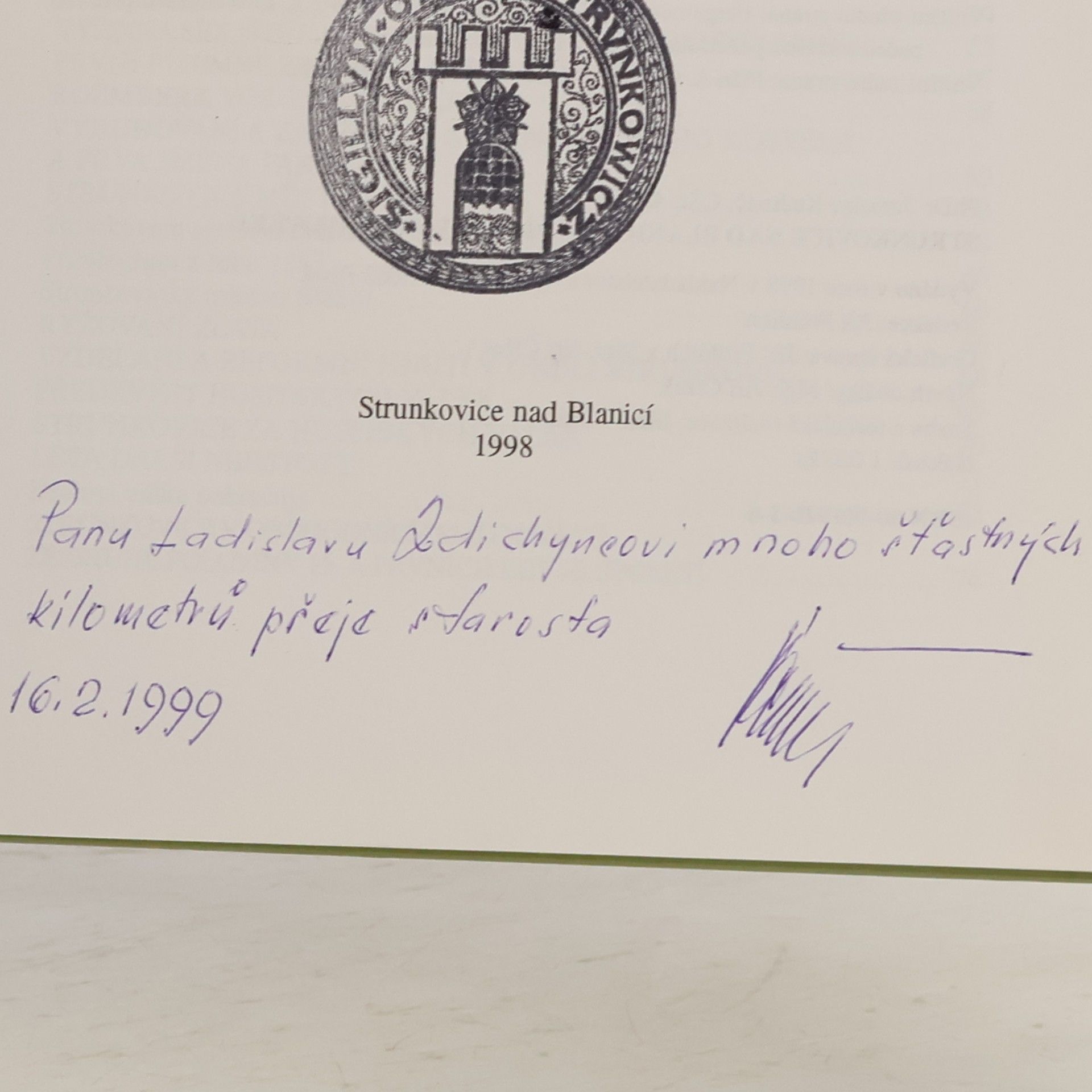 Jaroslav Kudrnáč Strunkovice nad Blanicí - Od pravěku do novověku