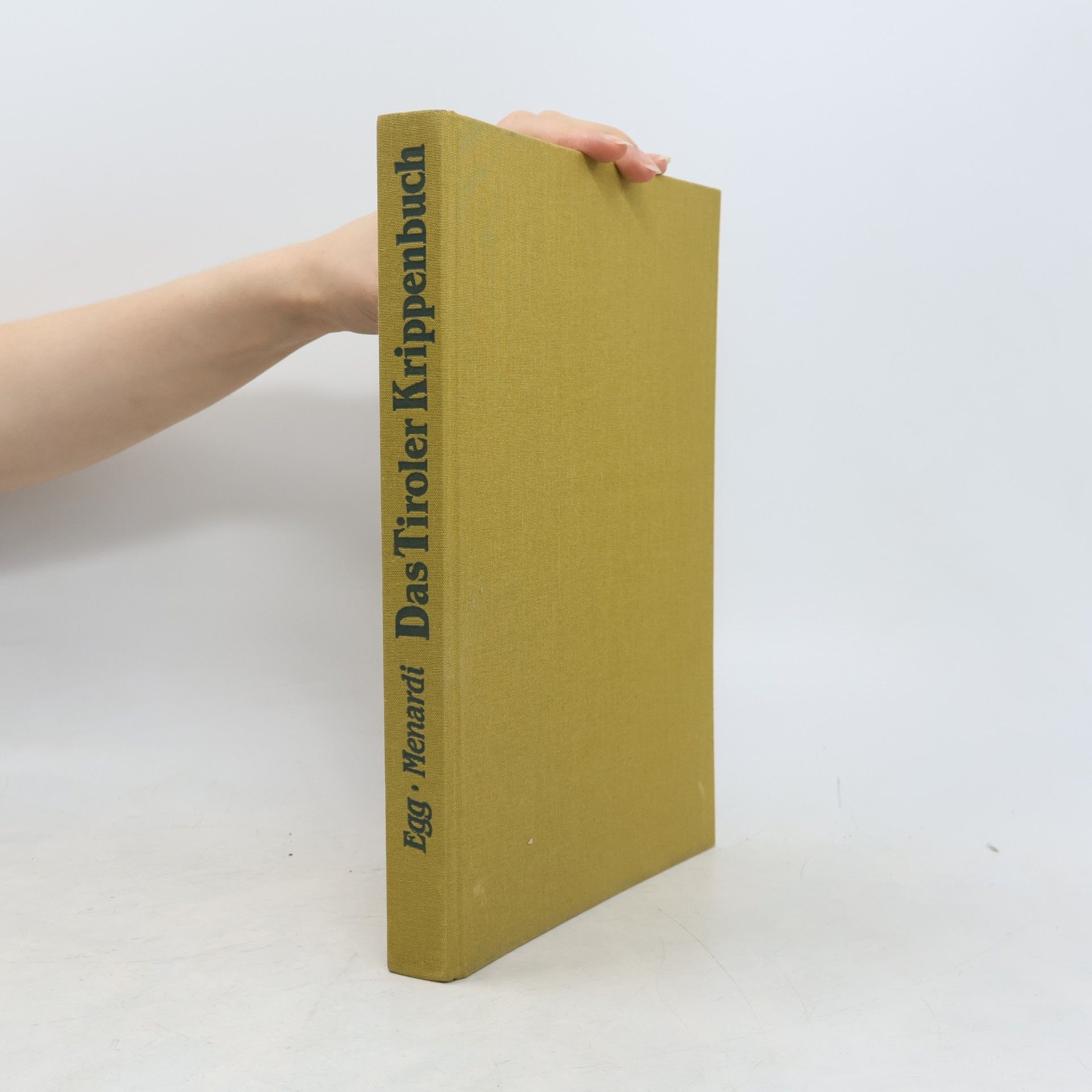 Das Tiroler Krippenbuch