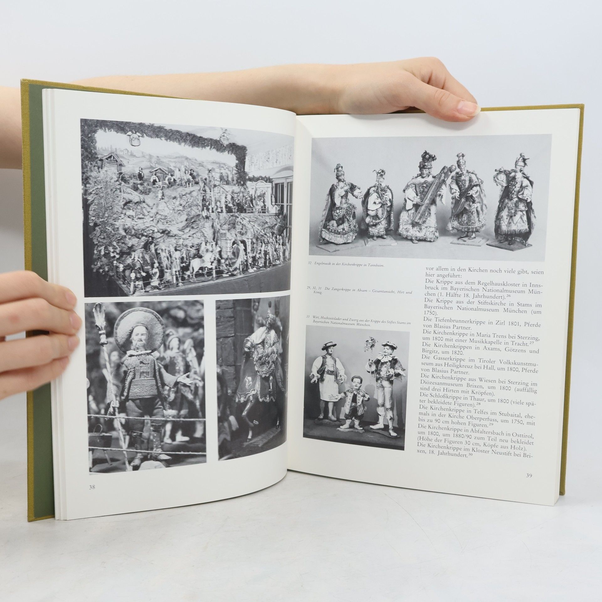 Erich Egg Das Tiroler Krippenbuch