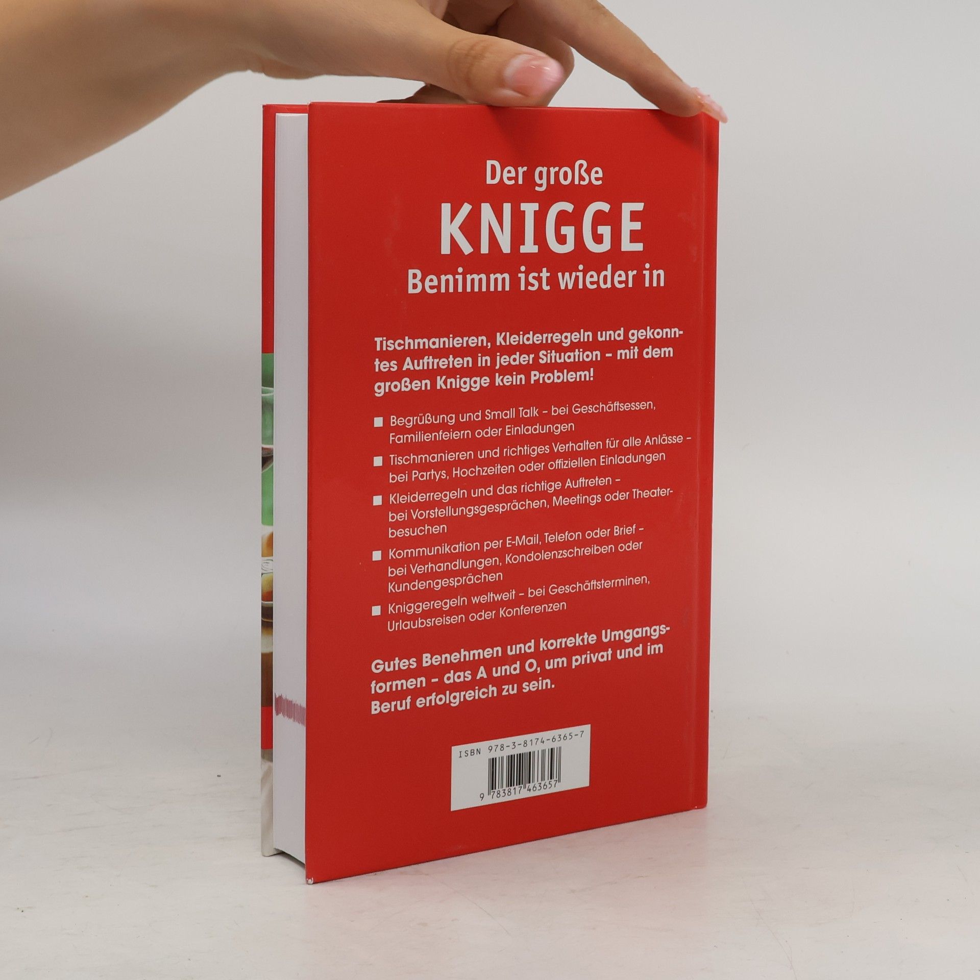 Autorenkollektiv Der große Knigge - Benimm ist wieder in