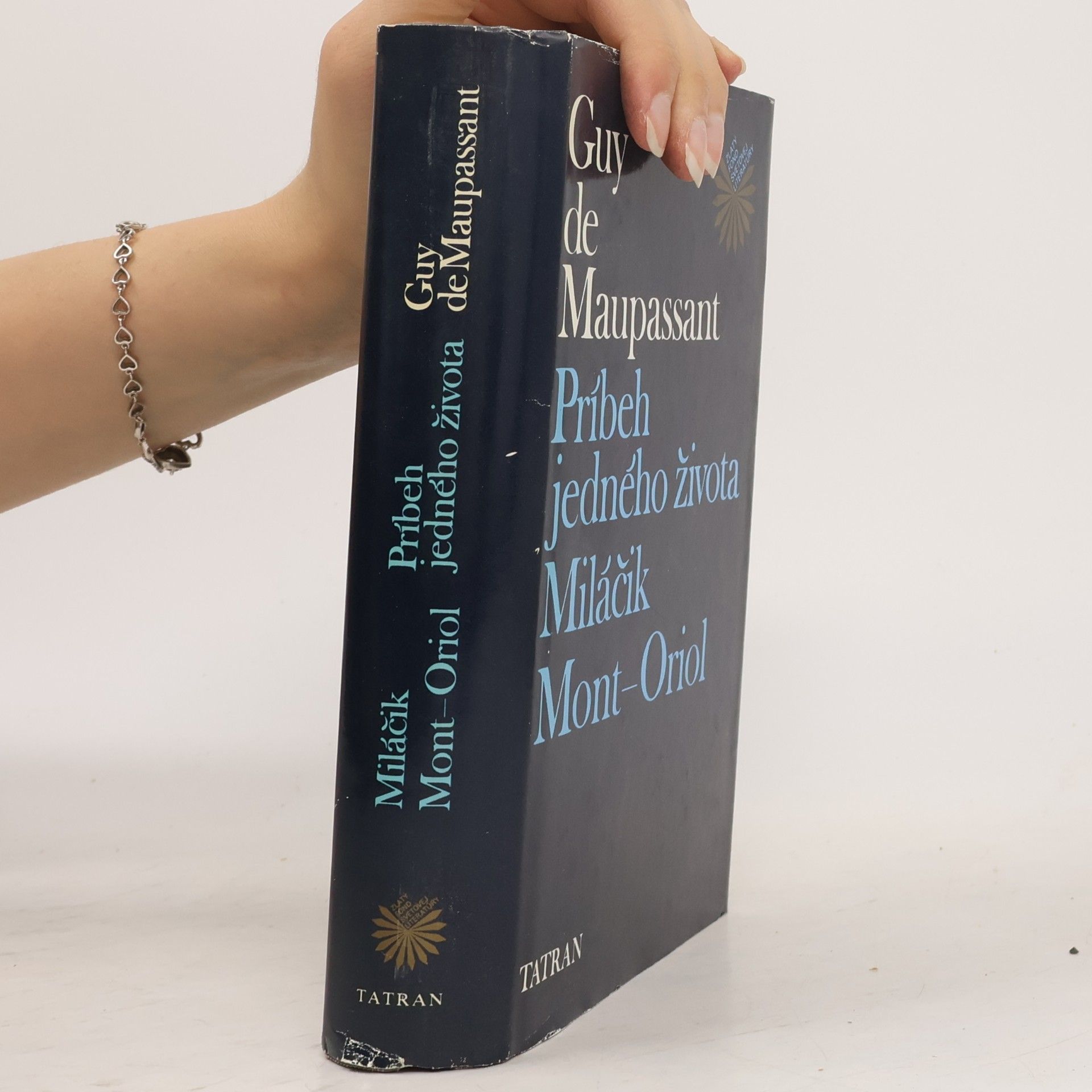 Guy de Maupassant Príbeh jedného života. Miláčik. Mont-Oriol