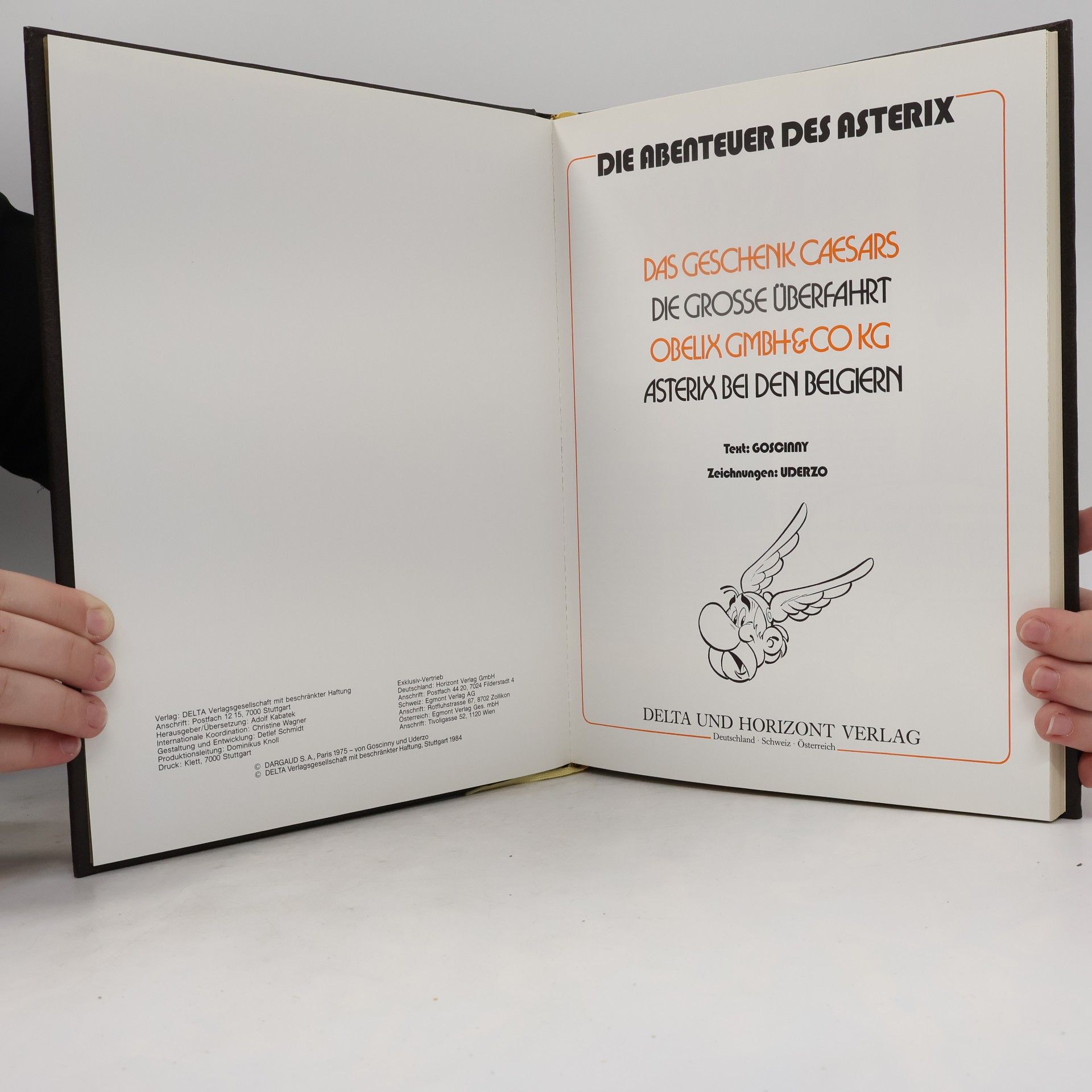 René Goscinny Asterix der Gallier 6