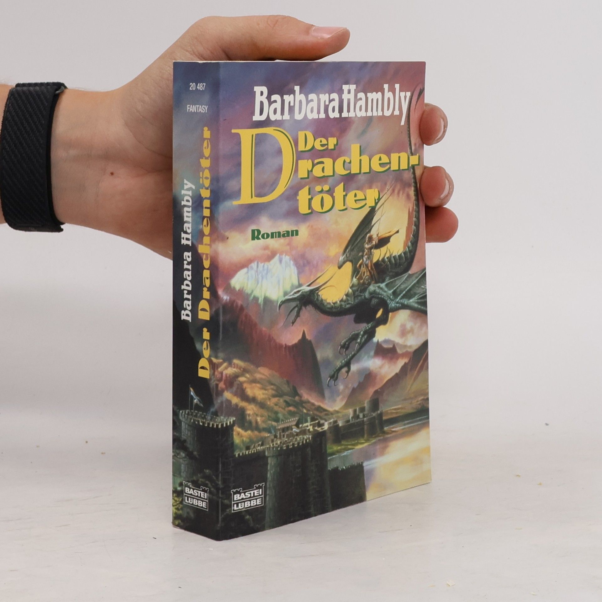 Barbara Hambly Der Drachentöter