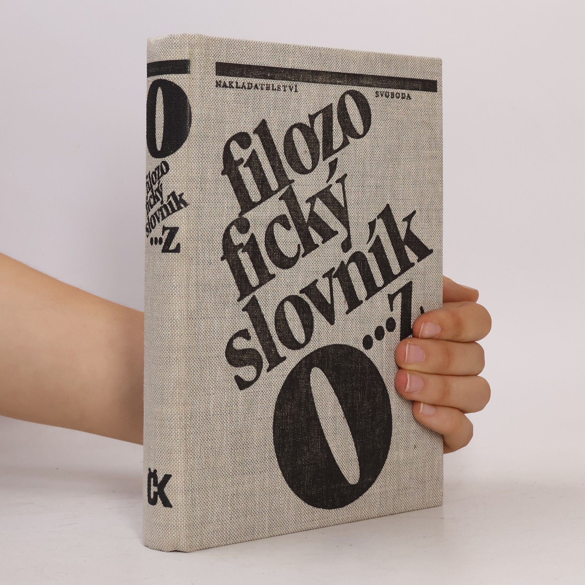 Klaus-Georg Wey Filozofický slovník O-Z